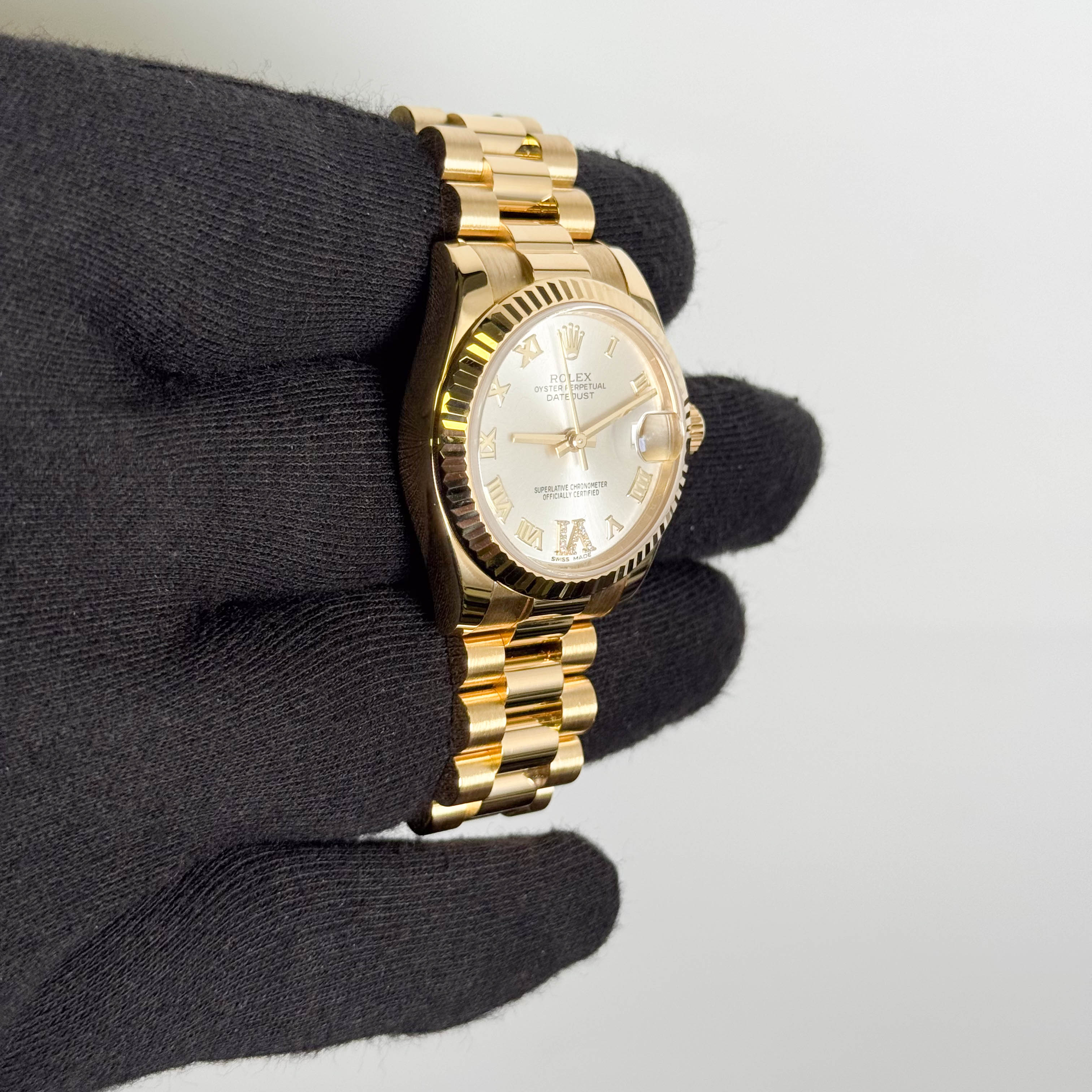 Rolex Datejust 31mm Silver Dial watch Ref# 178278