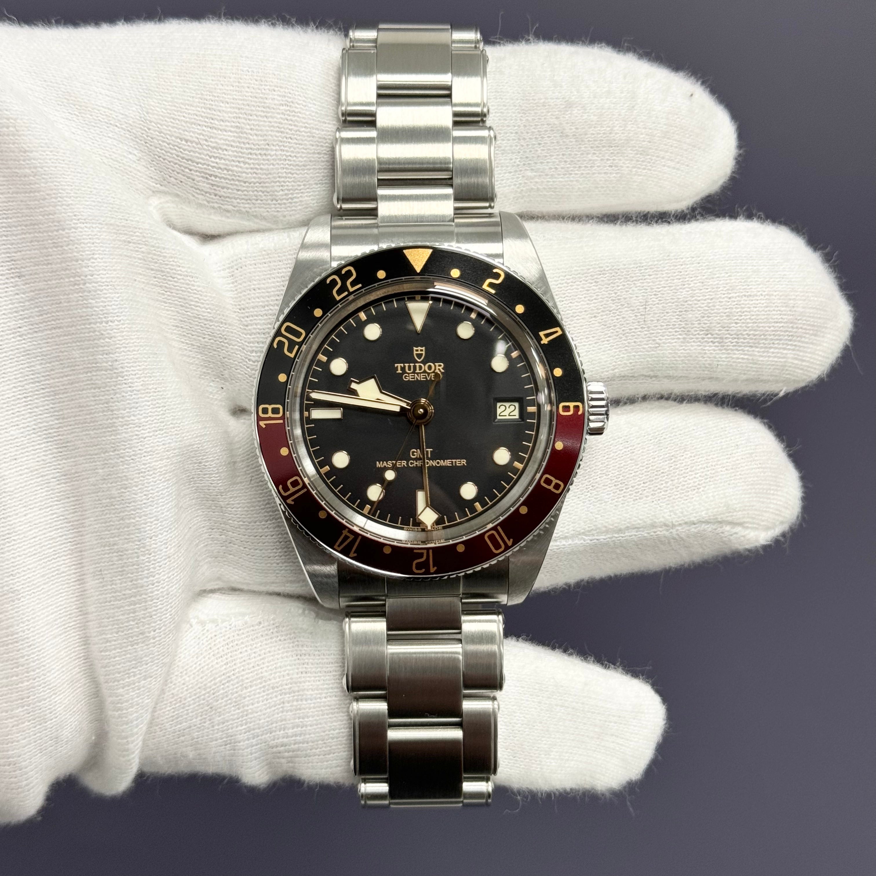 Tudor Black Bay 58 39mm Black Dot Dial Watch Ref# 7939G1A0NRU - Happy Jewelers Fine Jewelry Lifetime Warranty