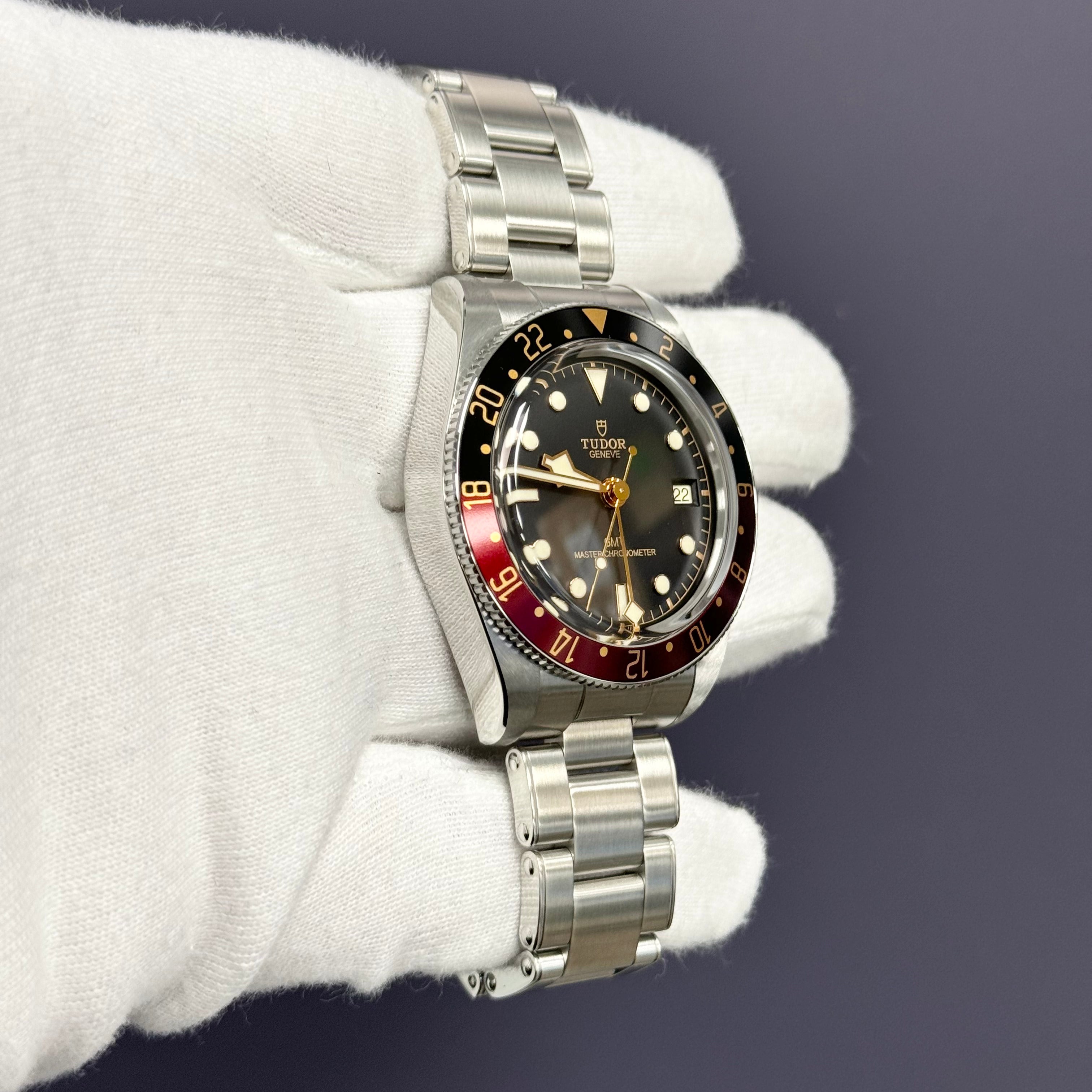 Tudor Black Bay 58 39mm Black Dot Dial Watch Ref# 7939G1A0NRU - Happy Jewelers Fine Jewelry Lifetime Warranty