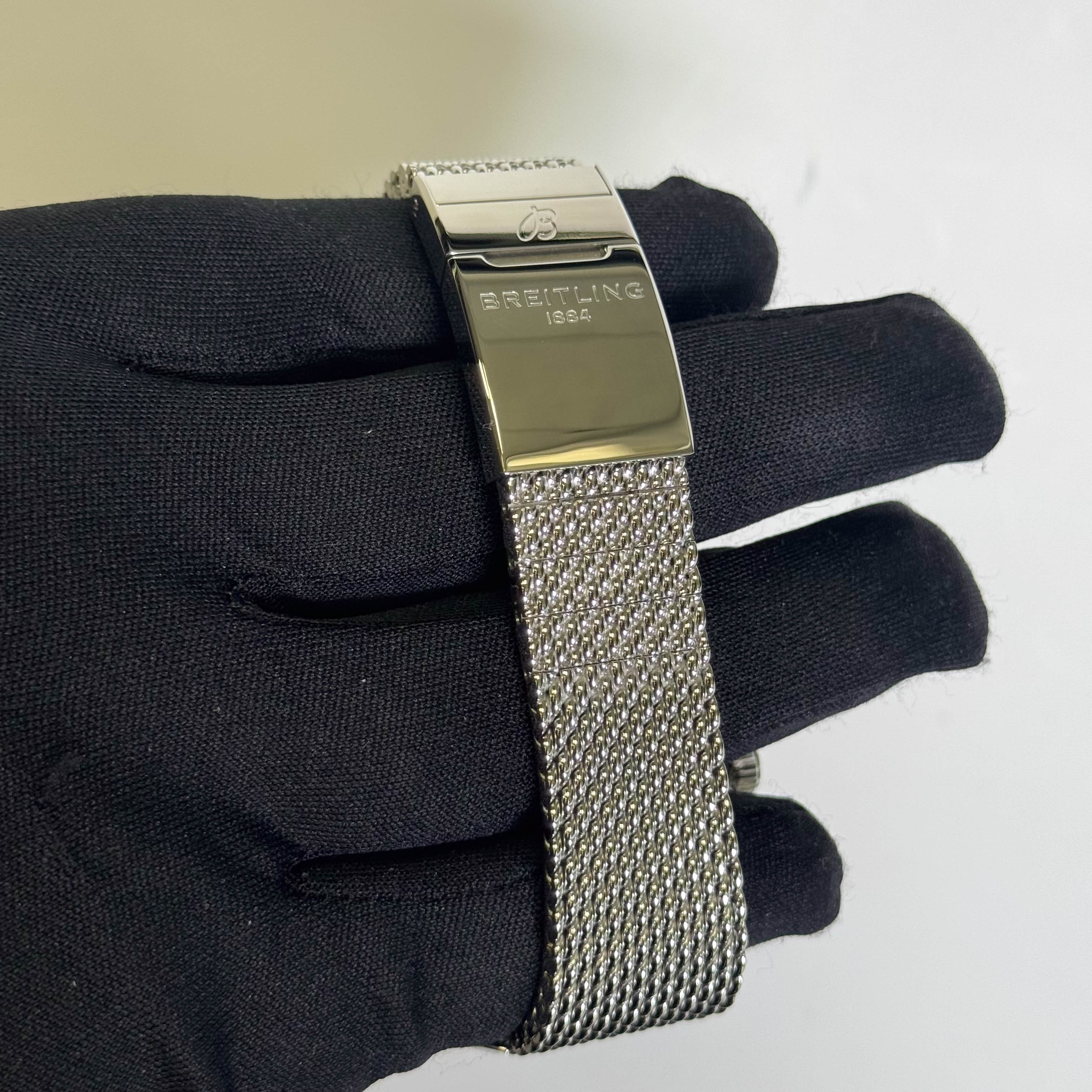 Breitling Superocean Heritage 44mm Silver Dial Ref# AB0162