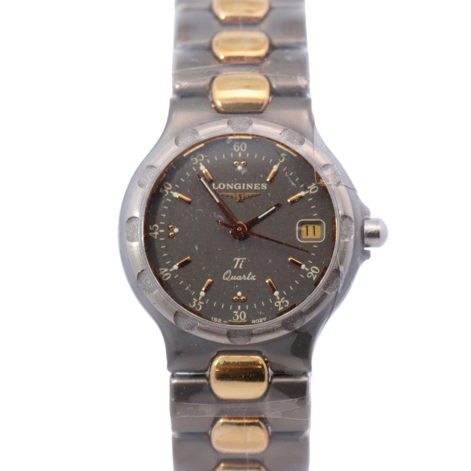 Longines Conquest 24mm Black Dial Watch Ref#4987.6GB - Happy Jewelers Fine Jewelry Lifetime Warranty