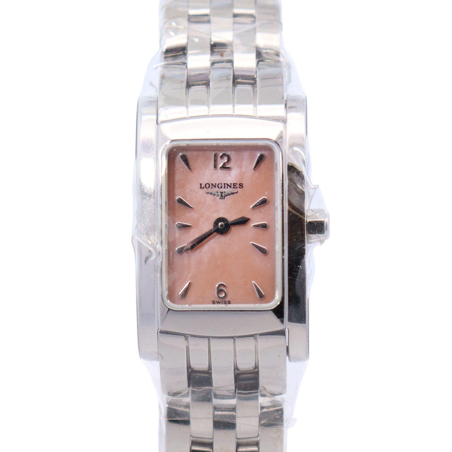 Longines Dai Chuo Vina 16mm Pink Dial Watch Ref#L5.158.4.80.6 - Happy Jewelers Fine Jewelry Lifetime Warranty