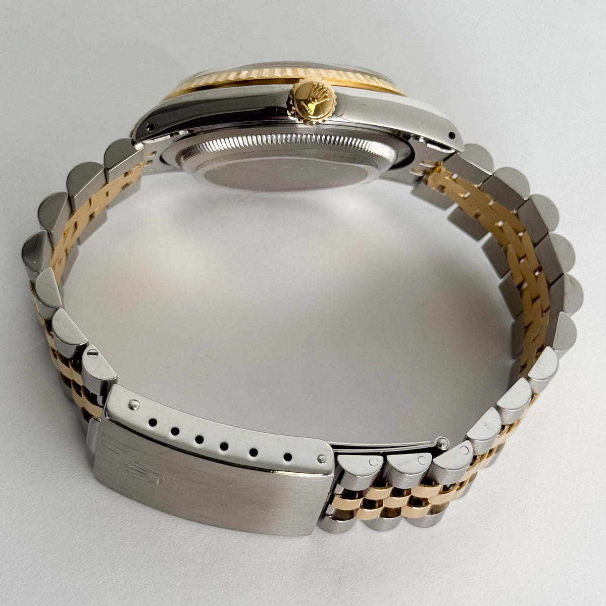 Rolex Datejust 36mm Champagne Dial Watch Ref# 16233