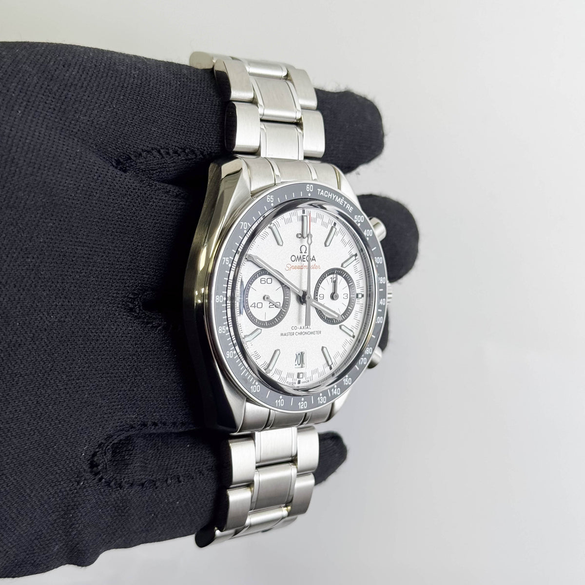 Omega Speedmaster Racing 44mm White Dial Watch Ref# 329.30.44.51.01.001