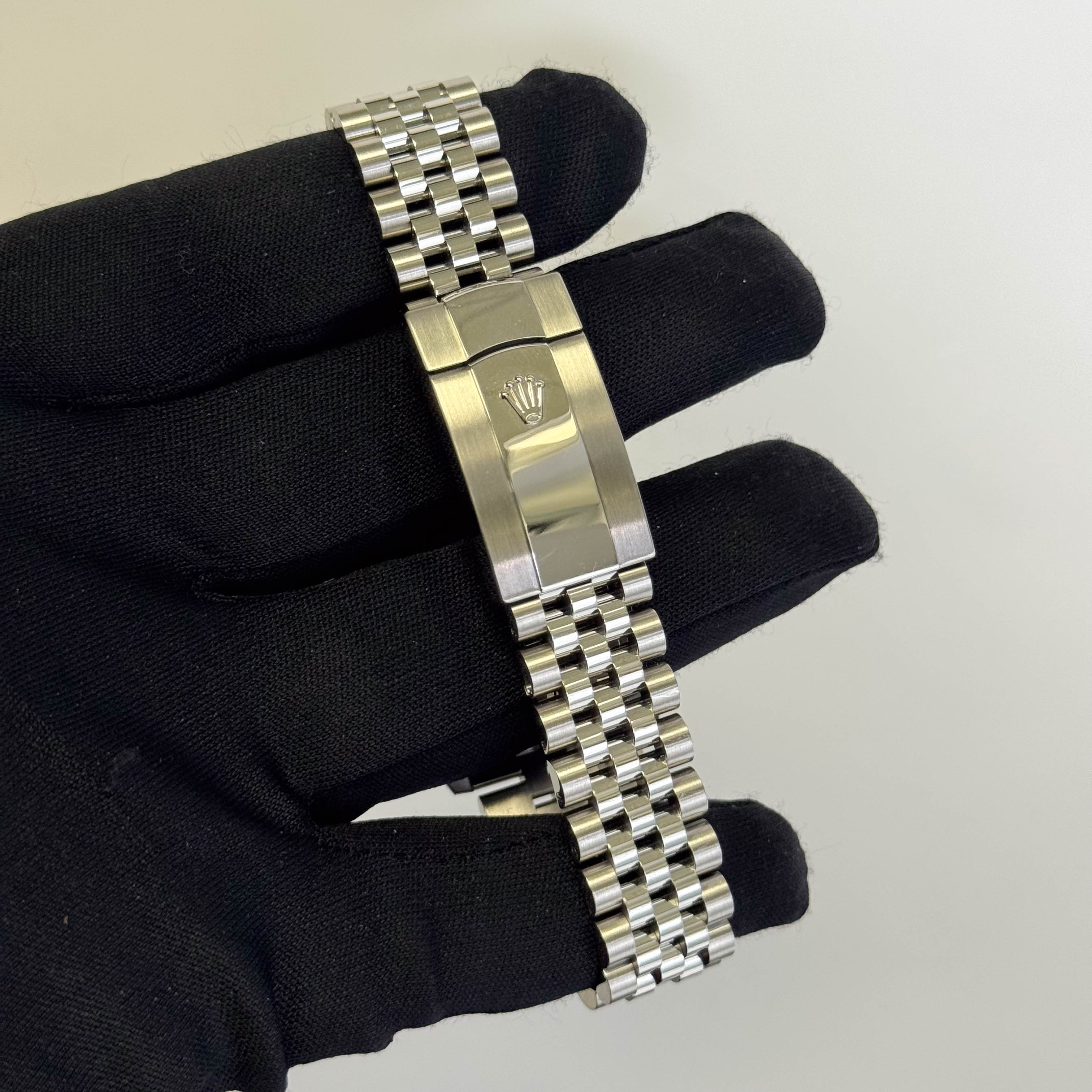 Rolex Datejust 41mm Black Dial Watch Ref# 126334