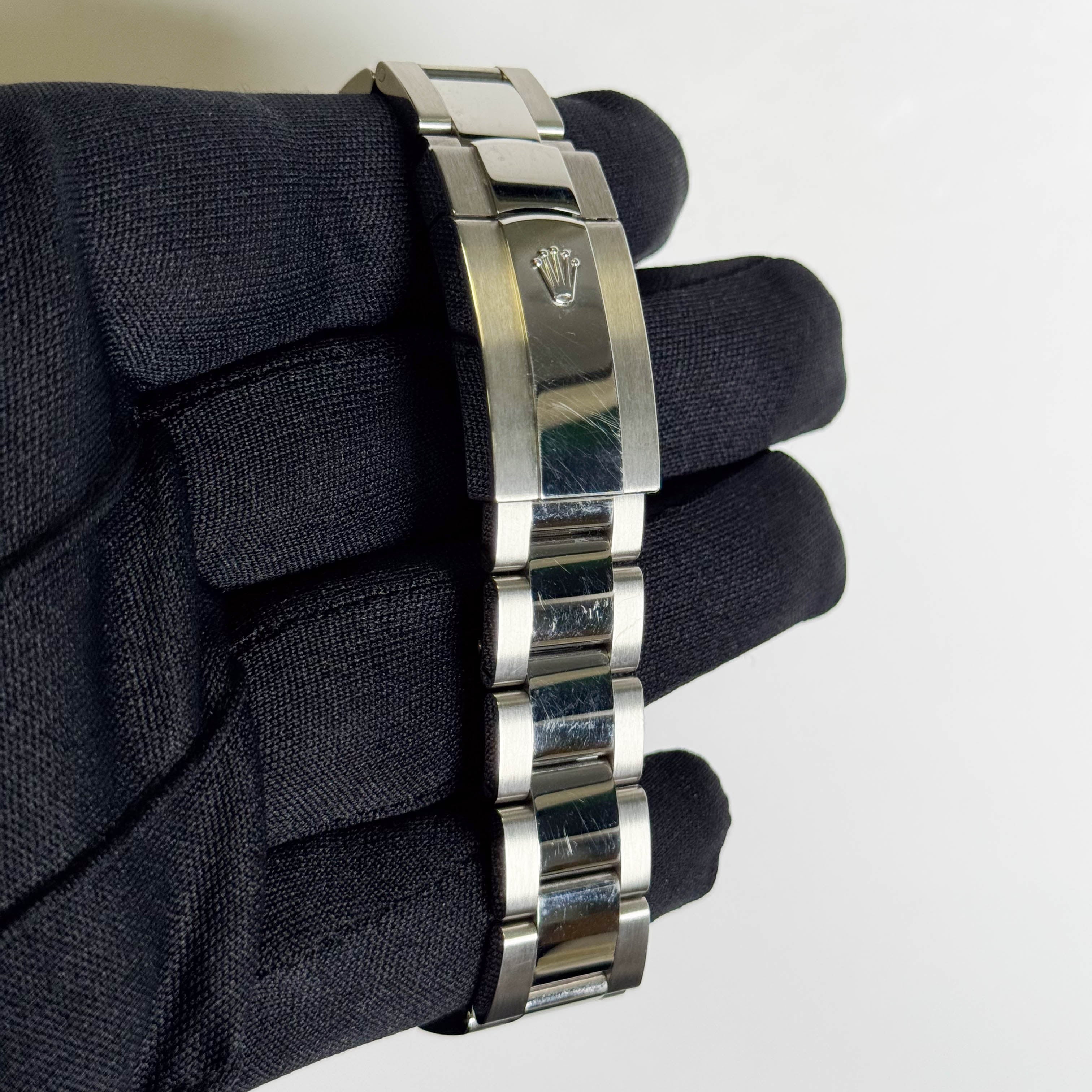 Rolex Datejust 41mm Blue Dial Watch Ref# 126334 - Happy Jewelers Fine Jewelry Lifetime Warranty