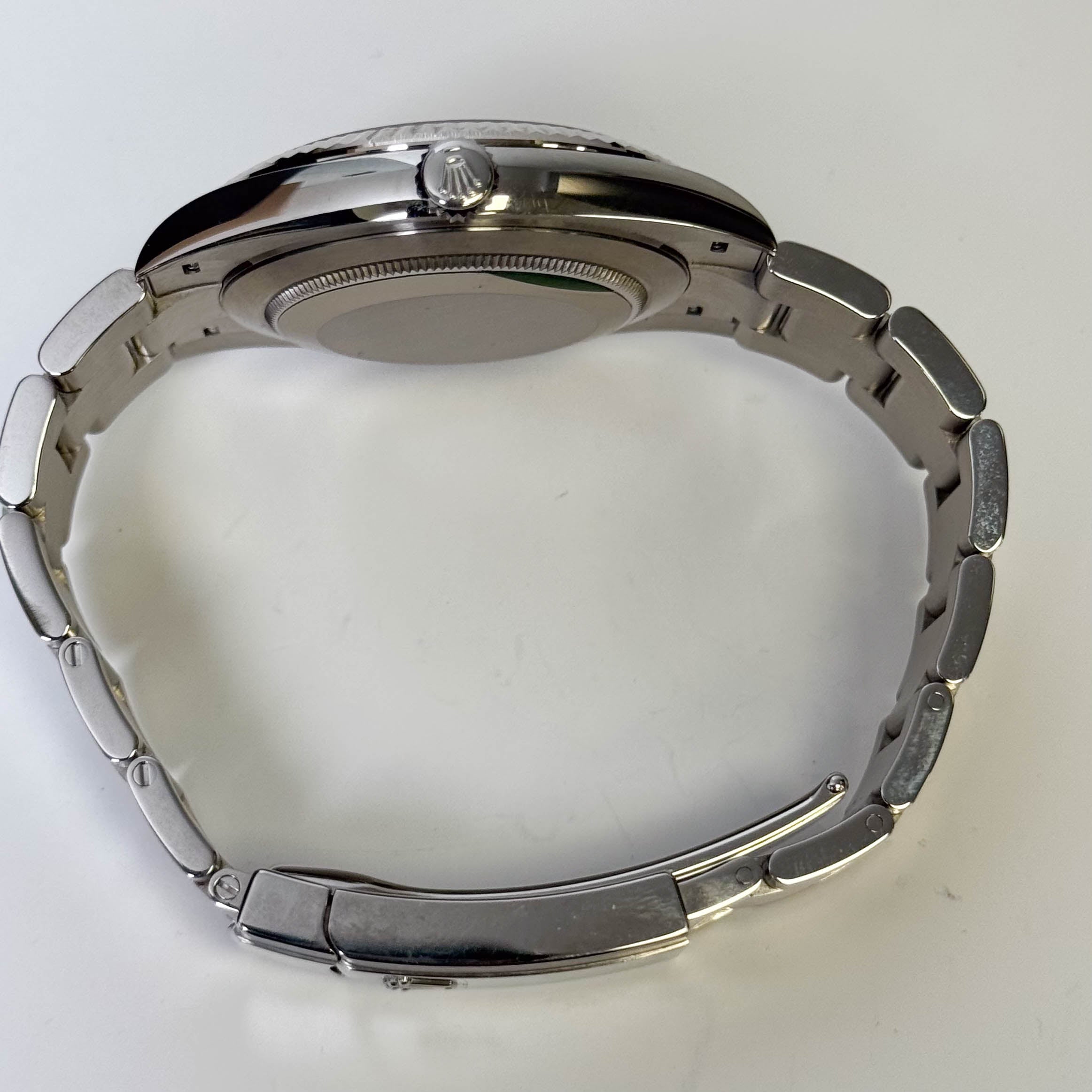 Rolex Datejust 41mm Blue Dial Watch Ref# 126334 - Happy Jewelers Fine Jewelry Lifetime Warranty