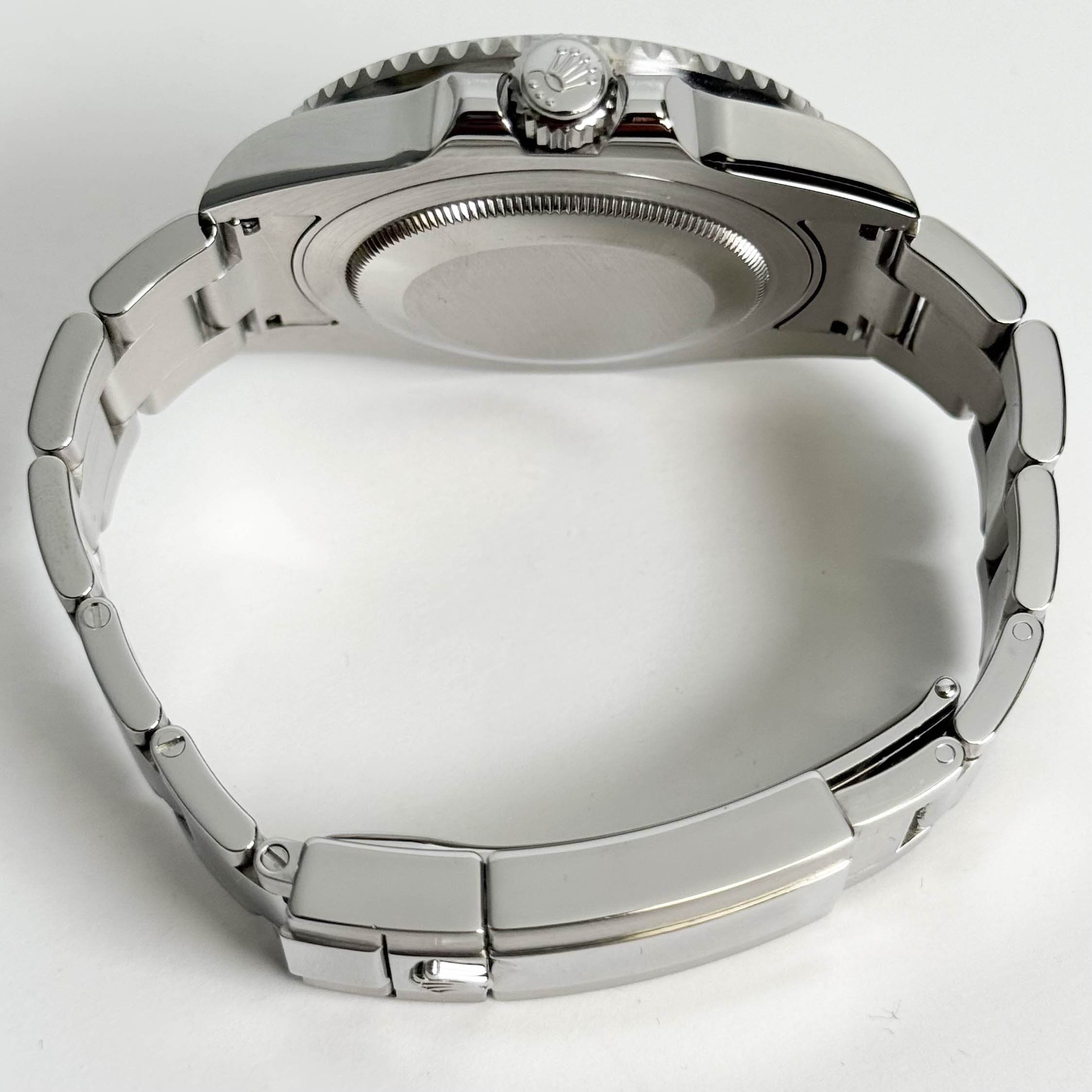 Rolex GMT-Master II 40mm Black Dial Watch Ref# 116710LN