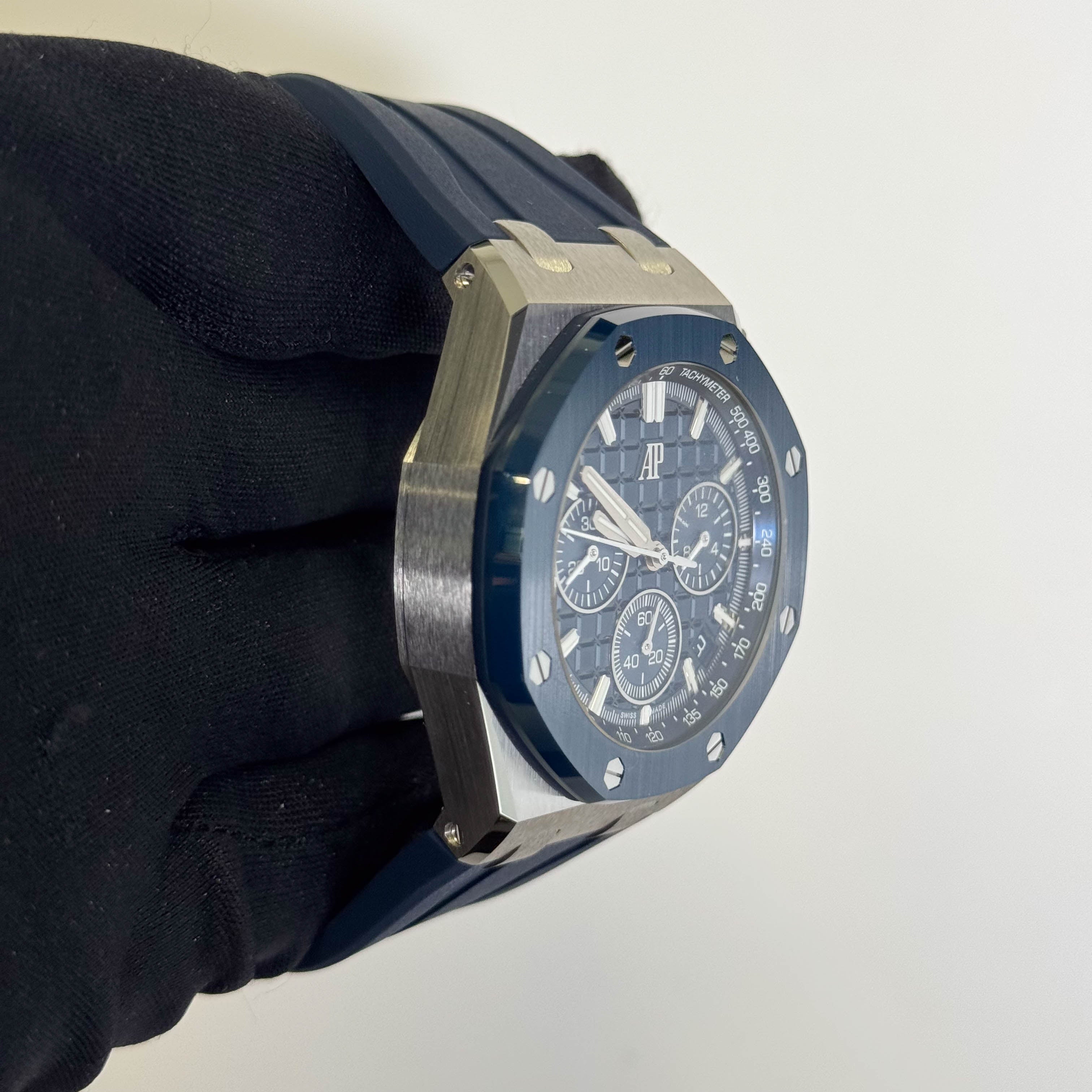 Audemars Piguet Royal Oak 41mm Blue Dial Watch Ref# 26420SO.OO.A029VE.01