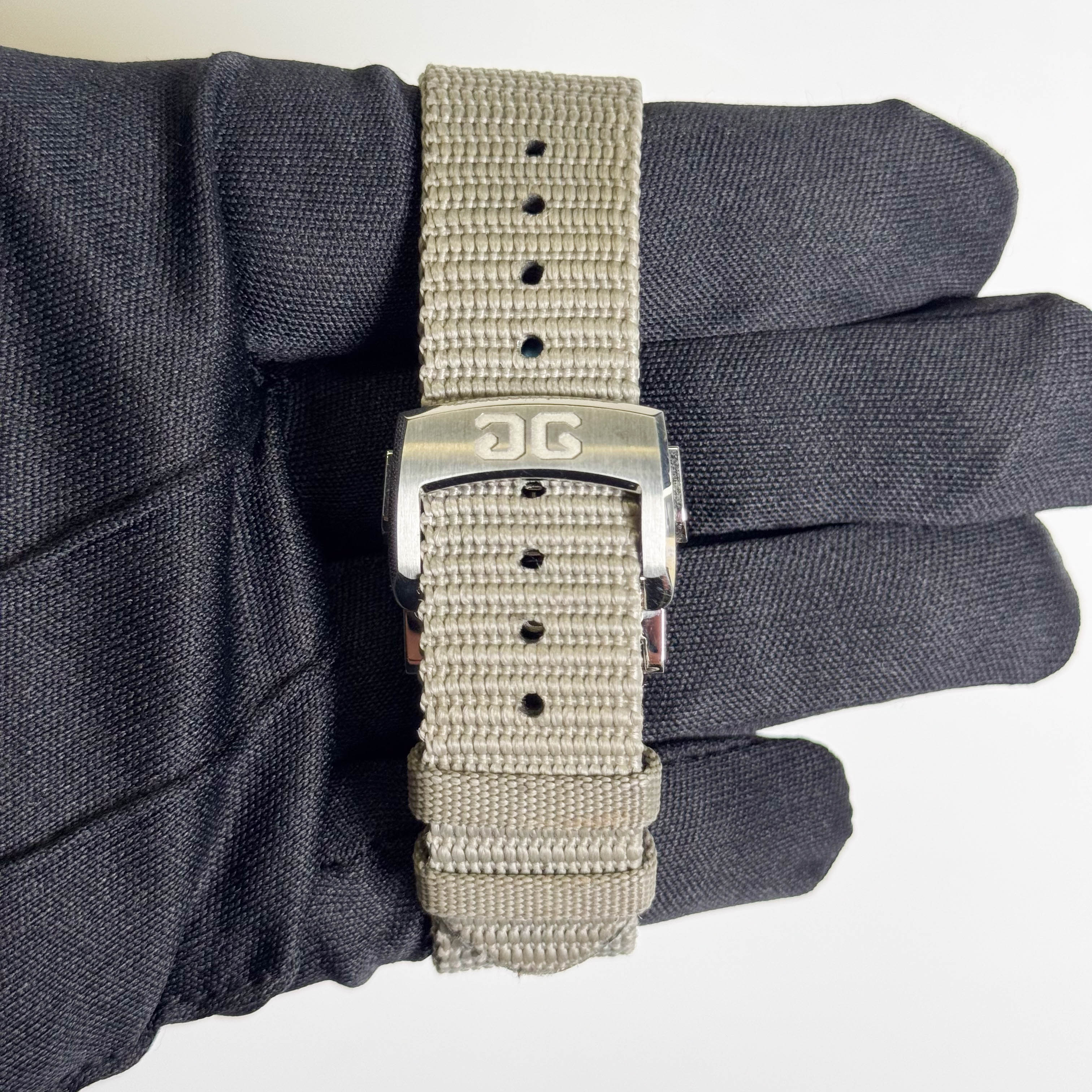 Glashutte SeaQ Panorama 43mm Gray Dial Watch Ref# 1-36-13-04-91-34 - Happy Jewelers Fine Jewelry Lifetime Warranty