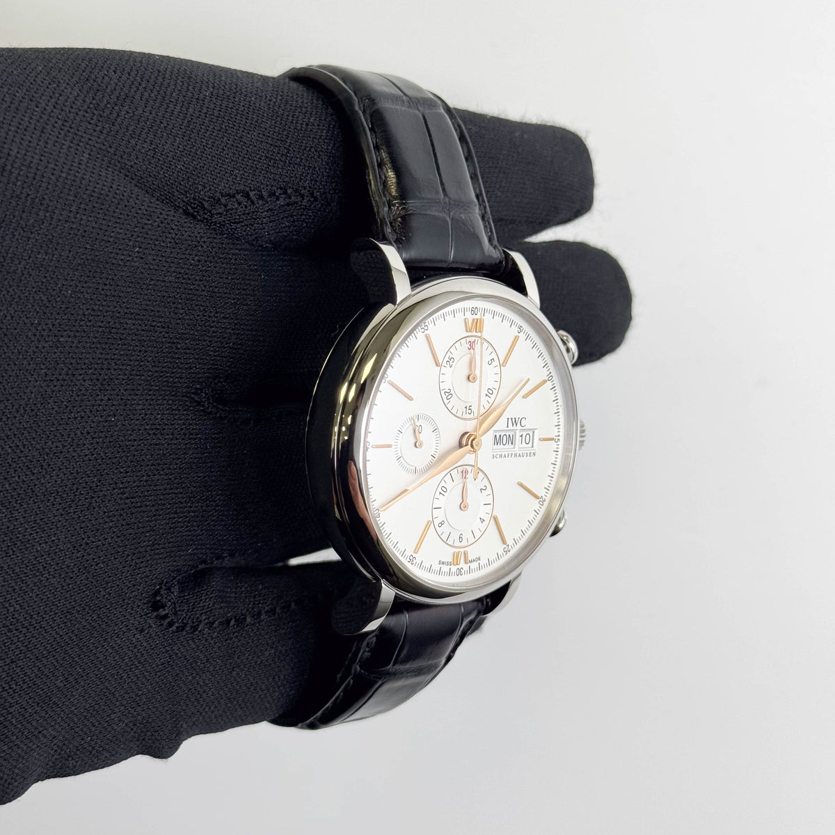 IWC Portofino 42mm Silver Dial Watch Ref# IW391022