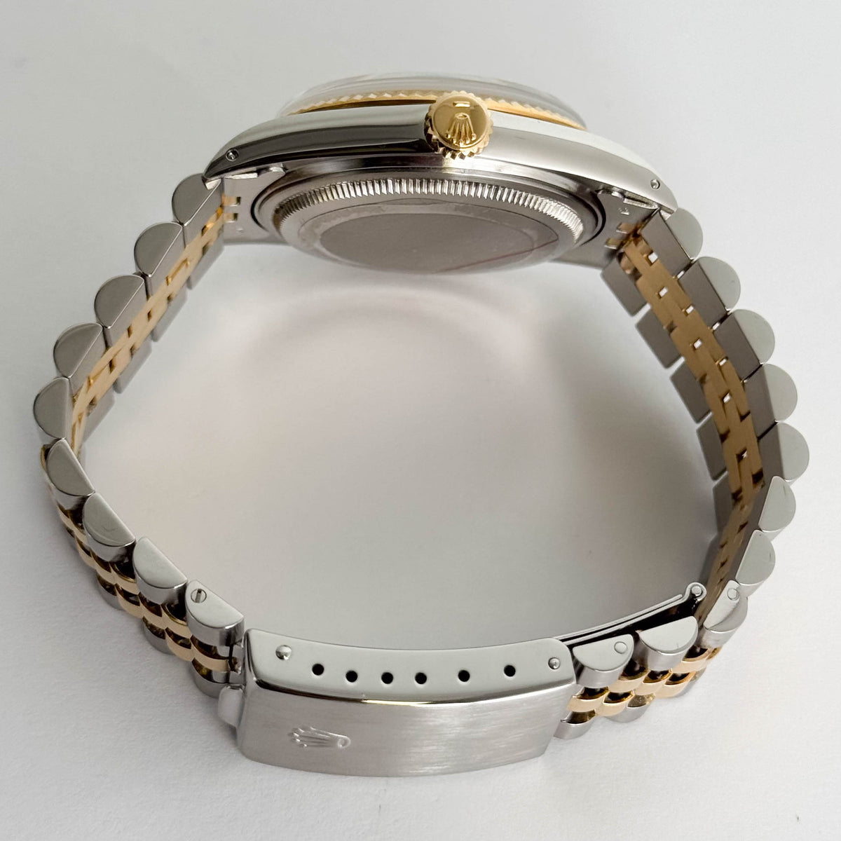 Rolex Datejust 36mm Champagne Dial Watch Ref# 16233