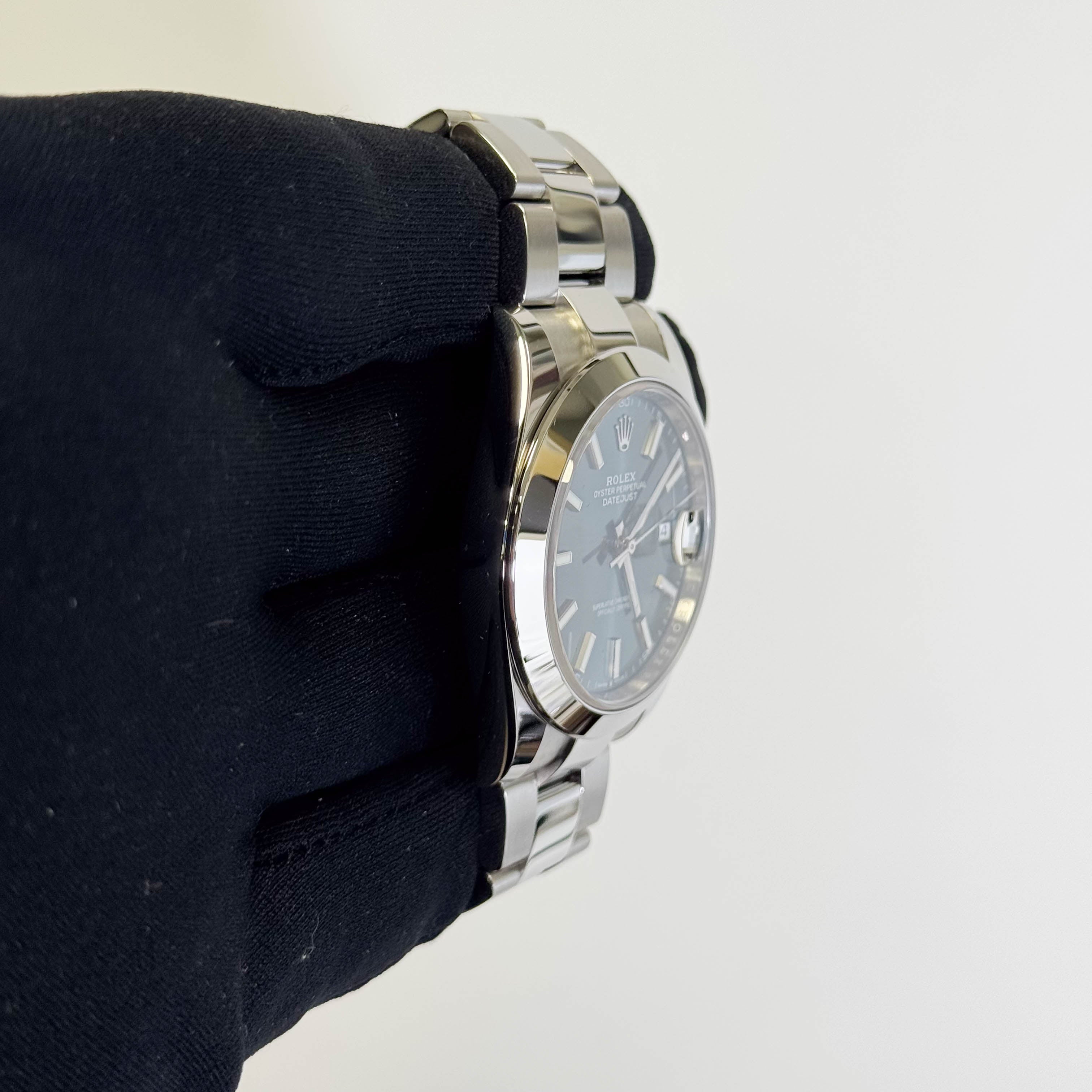 Rolex Datejust 41mm Green Dial Watch Ref# 126300