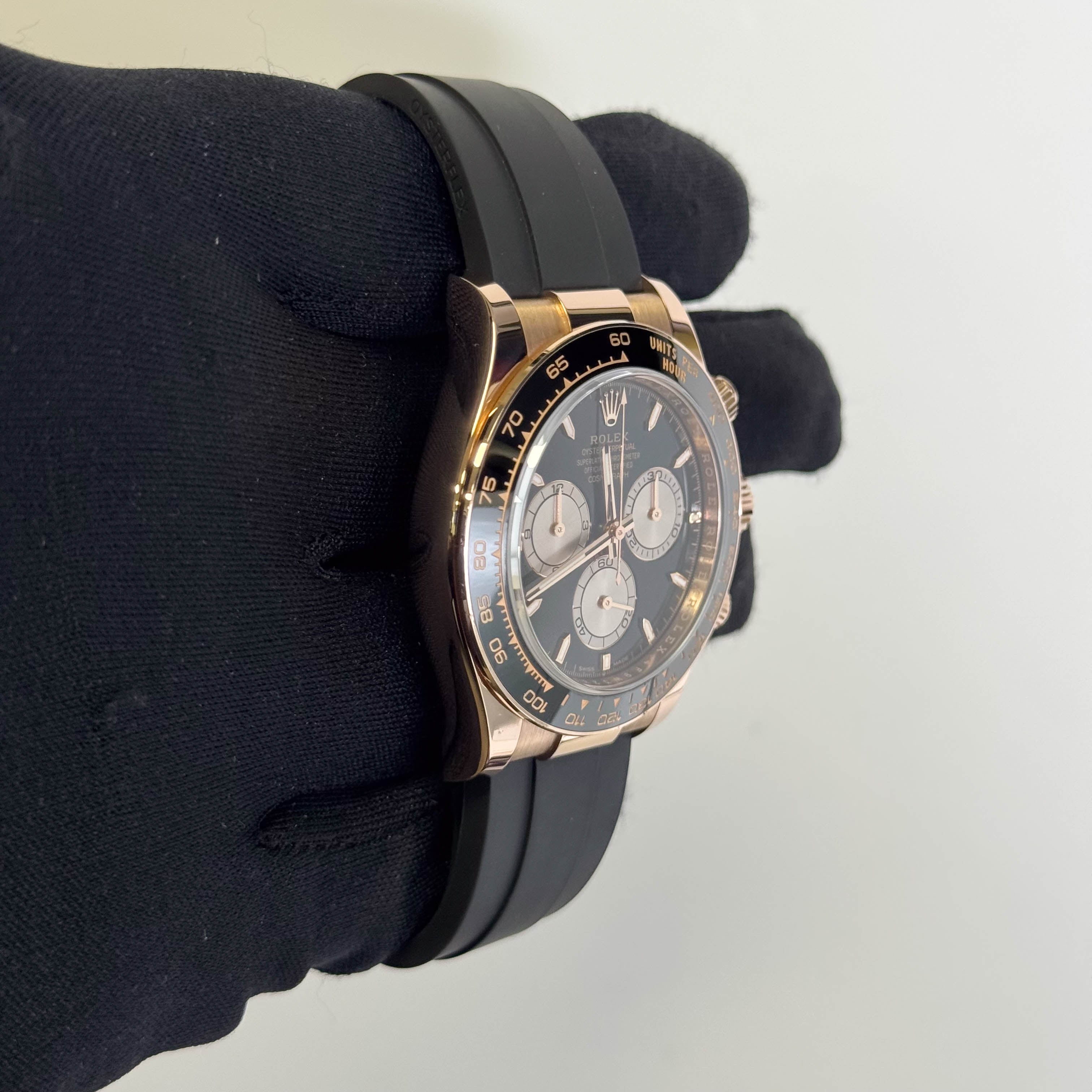 Rolex Daytona 40mm Black Dial Watch Ref# 126515LN