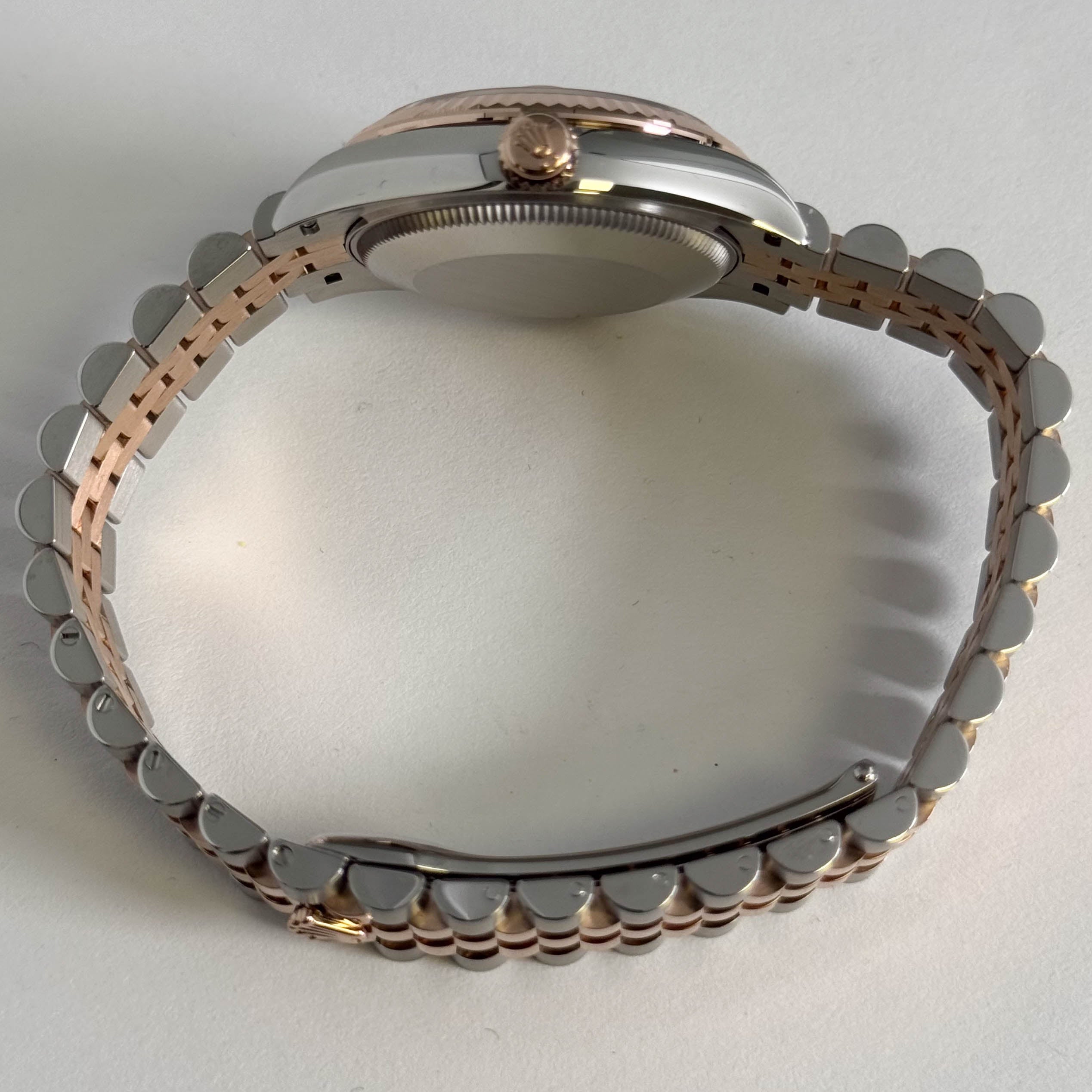 Rolex Datejust 31mm Mother Of Pearl Dial Watch Ref# 278271 - Happy Jewelers Fine Jewelry Lifetime Warranty