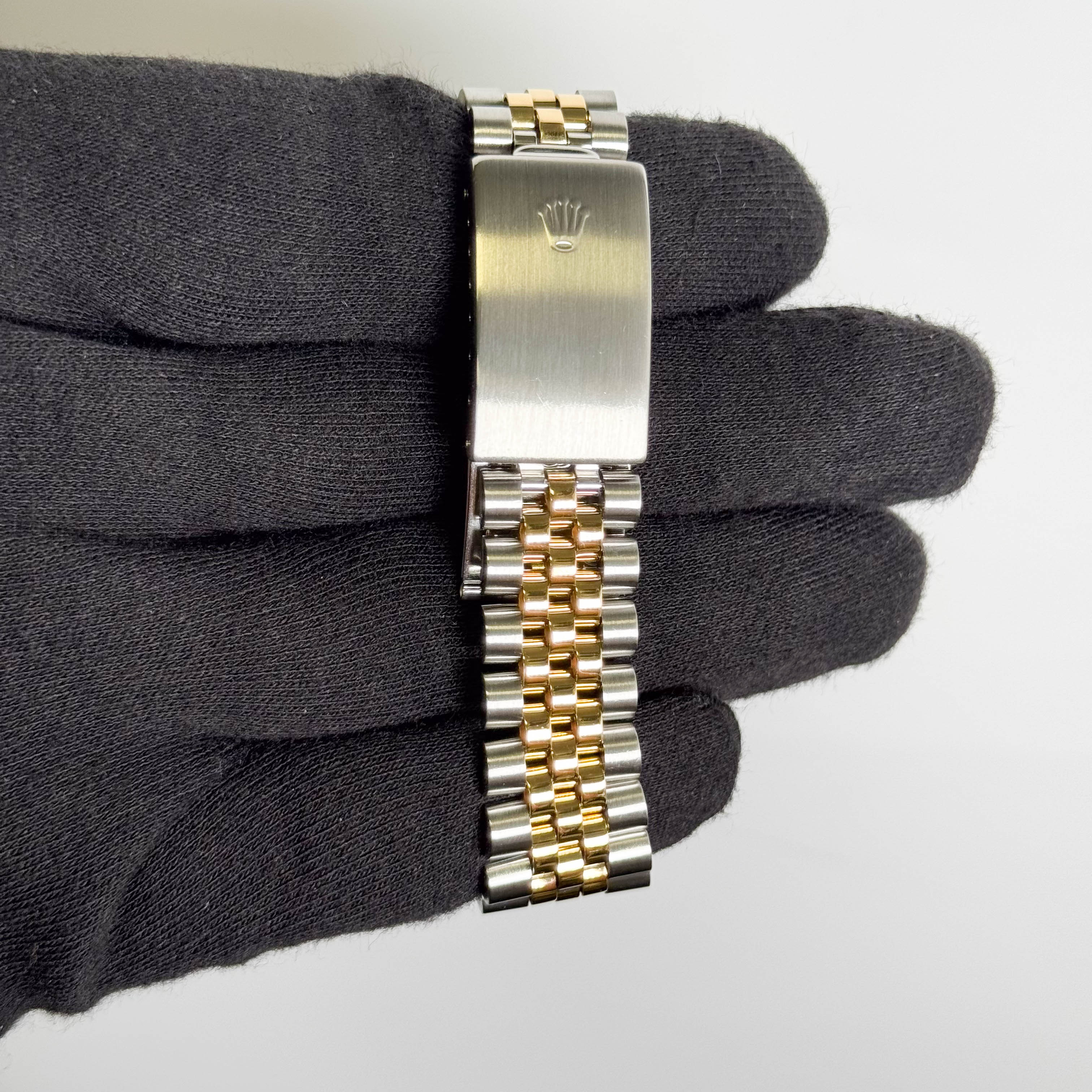 Rolex Datejust 36mm Champagne Dial Watch Ref# 16233