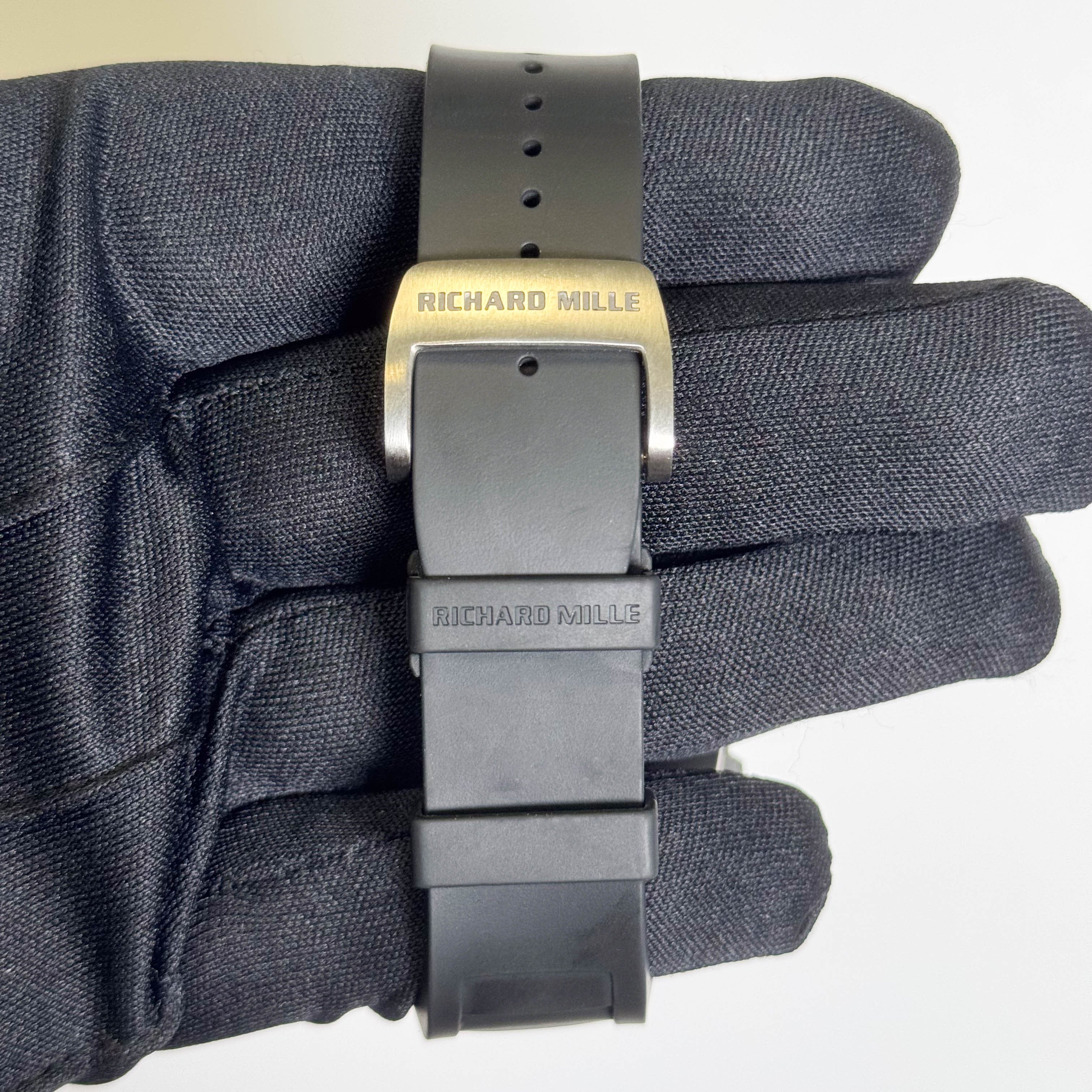 Richard Mille RM11-01 "Roberto Mancini" 50.00mm Skeleton Dial Watch Ref# RM11-01 - Happy Jewelers Fine Jewelry Lifetime Warranty