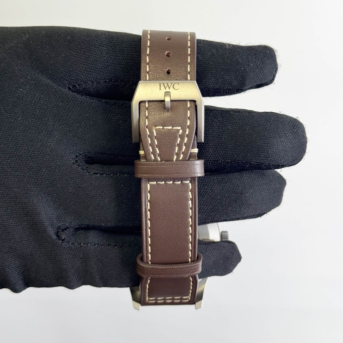 IWC Pilot Mark XVIII 40mm Black Dial Watch Ref# IW327006