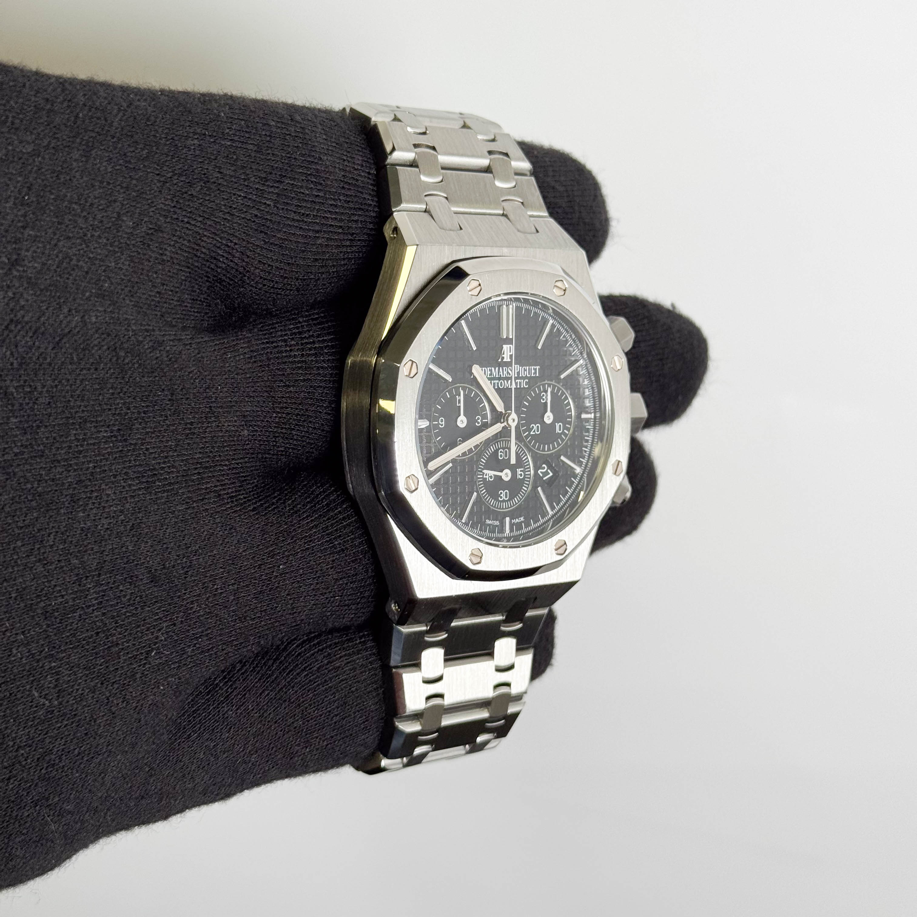 Audemars Piguet Royal Oak 41mm Black Dial Watch Ref# 26320ST.00.1220ST.01