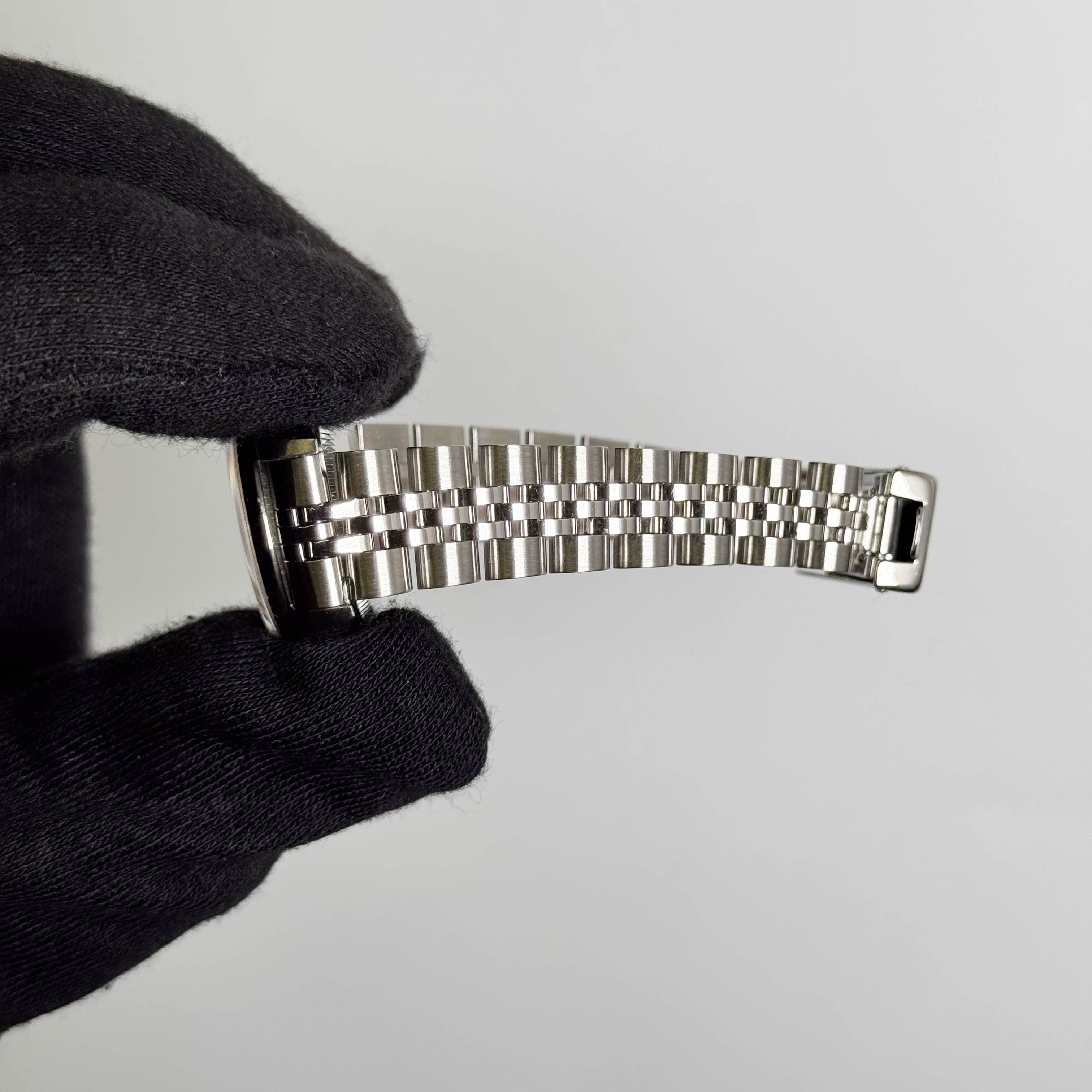 Rolex Datejust 26mm Blue Dial Watch Ref# 69174