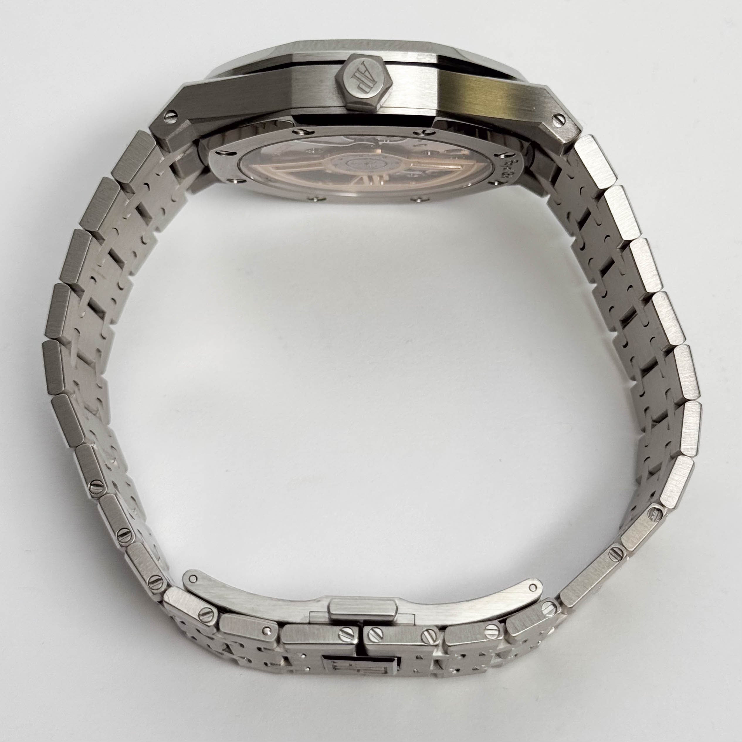 Audemars Piguet Royal Oak 41mm Grey Dial Watch Ref# 15510ST.OO.1320ST.10