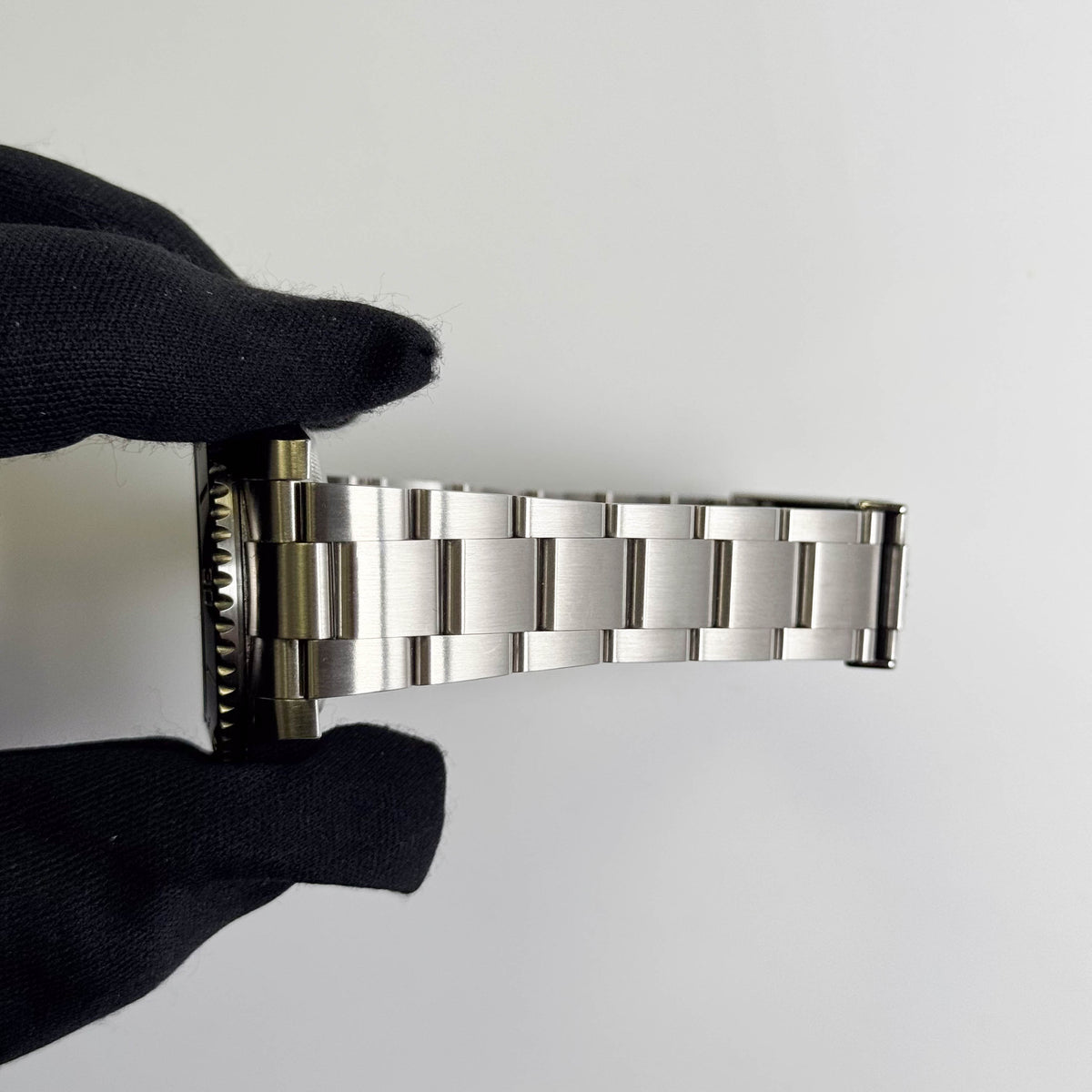 Rolex Submariner 40mm Black Dial Watch Ref# 114060