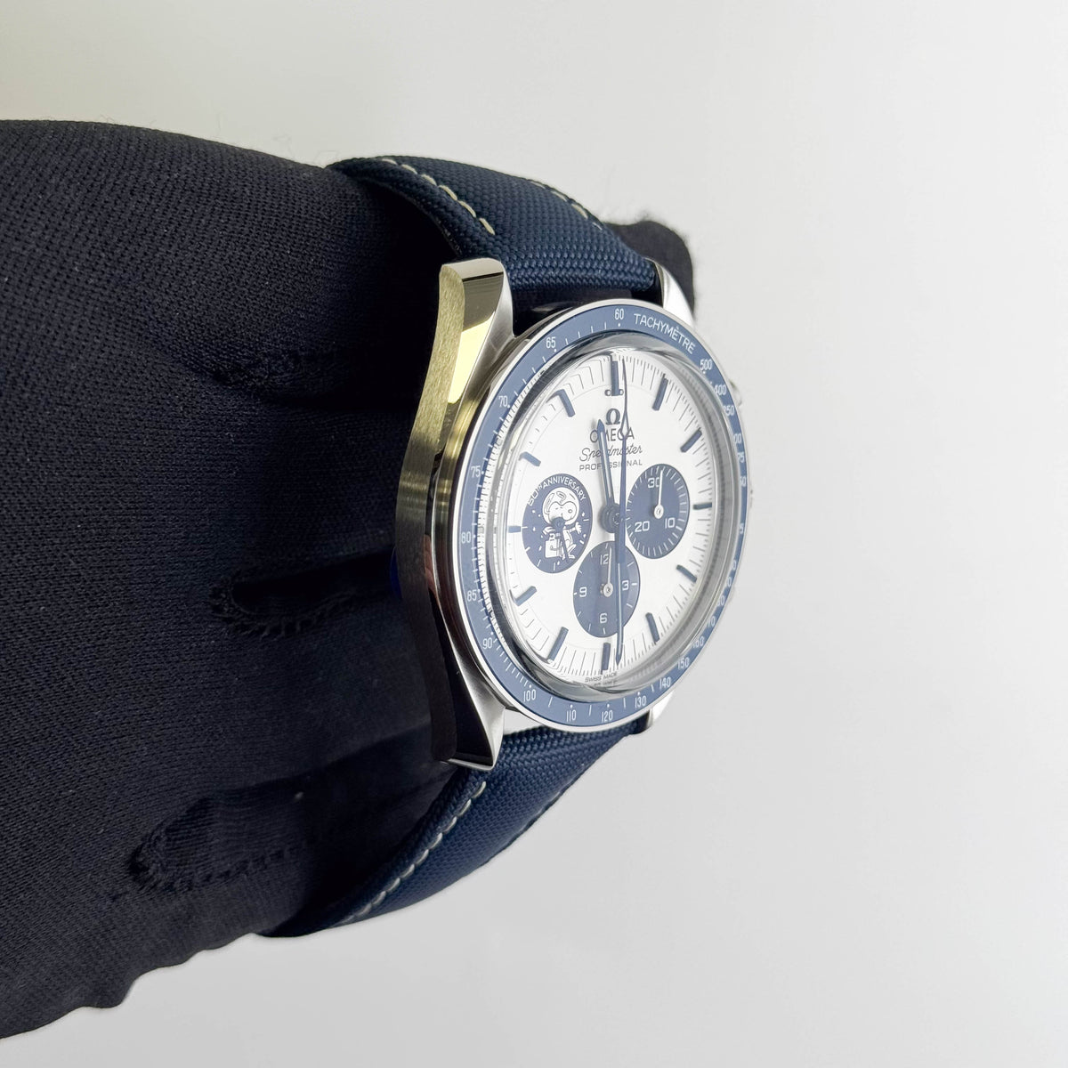 Omega Speedmaster 42mm White Dial Watch Ref# 310.32.42.50.02.001