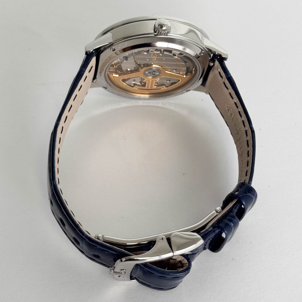 Jaeger-LeCoultre Rendez-Vous Moon Steel 34mm Silver Dial Watch Ref# Q3578420