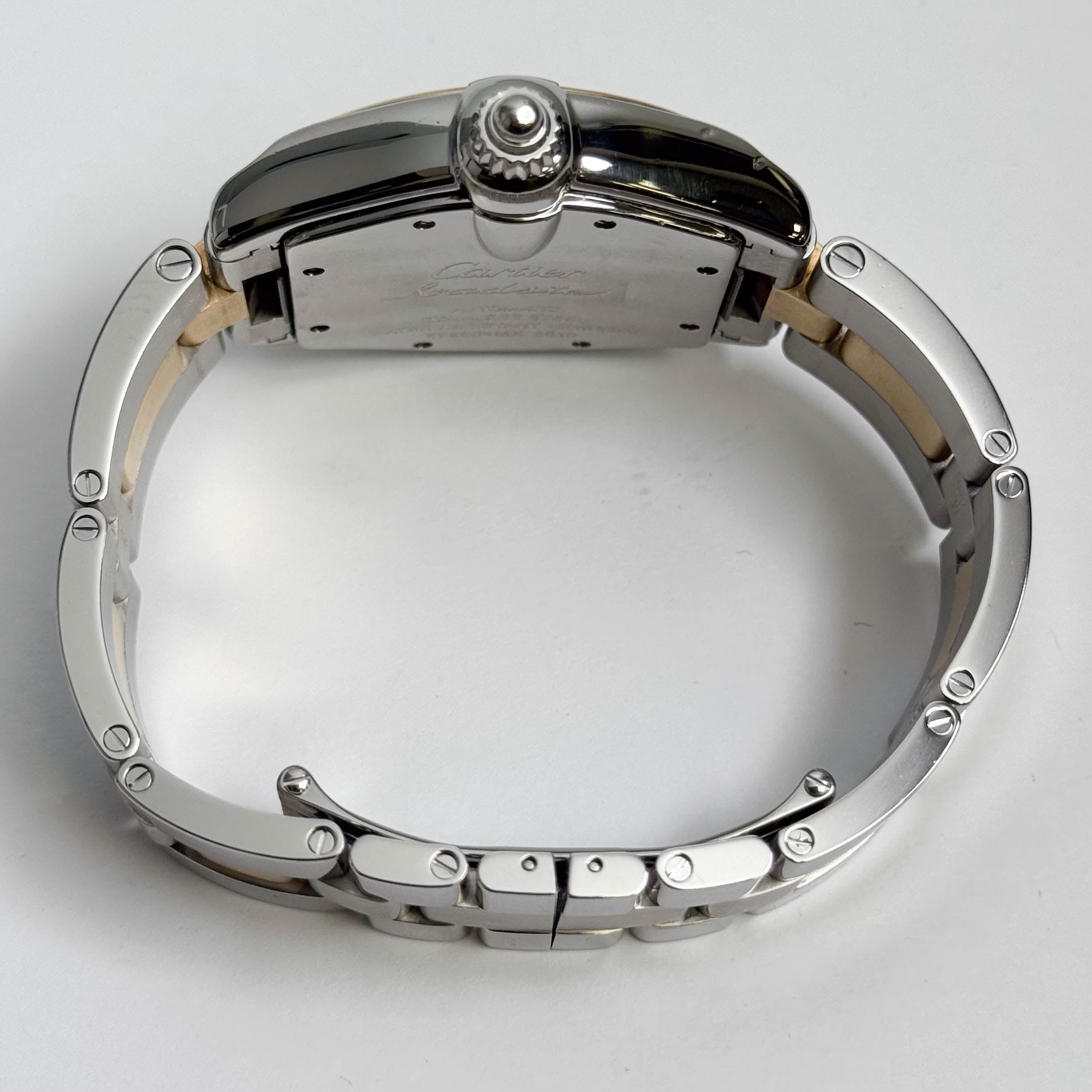 Cartier Roadster 37mm Silver Dial Watch Ref# W62031Y4 - Happy Jewelers Fine Jewelry Lifetime Warranty