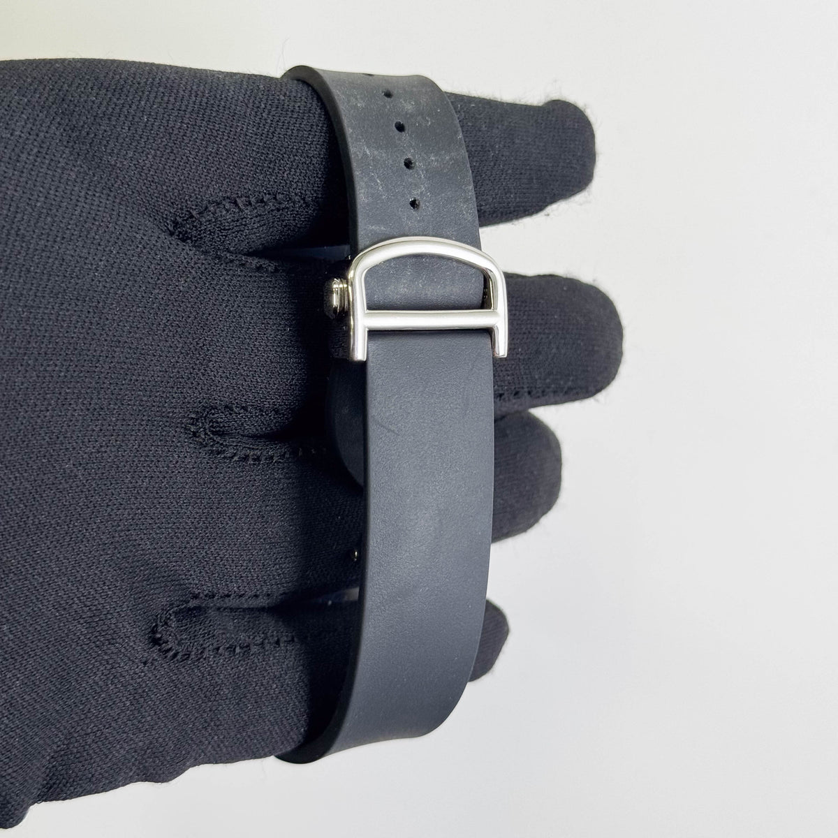 Cartier Santos 40mm Black Dial Watch Ref# WSSA0039
