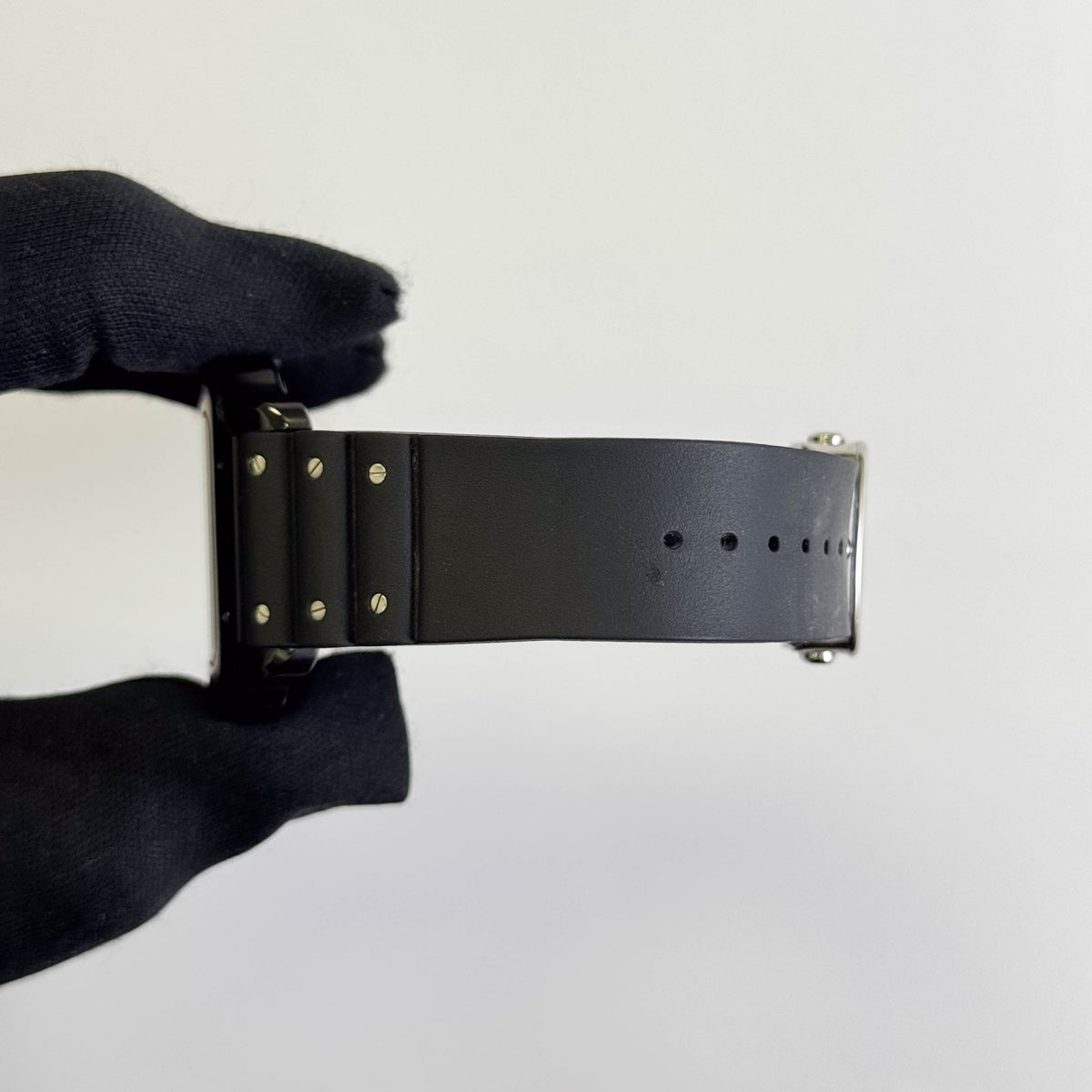 Cartier Santos 40mm Black Dial Watch Ref# WSSA0039
