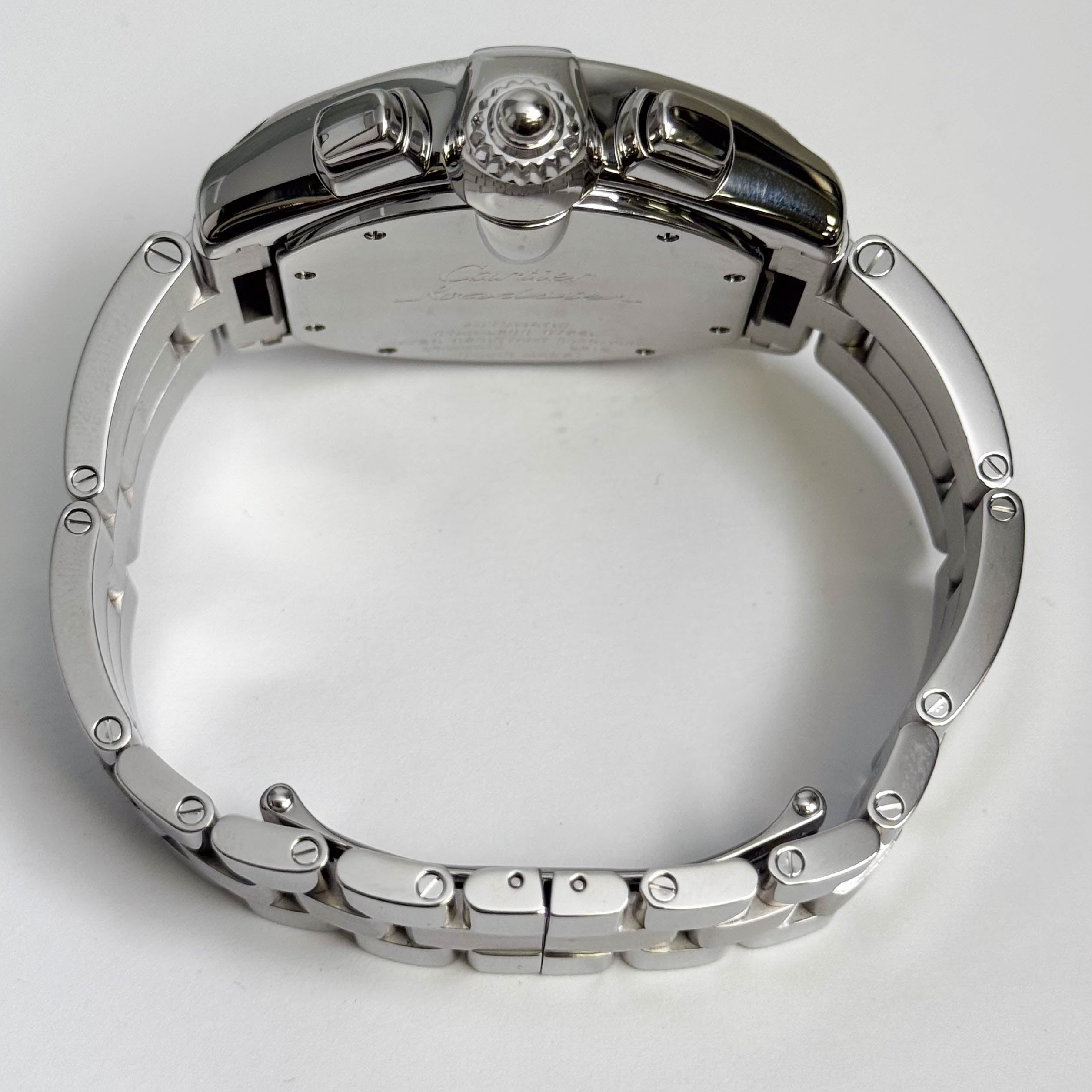 Cartier Roadster 43mm Black Dial Watch Ref# W62020X6 - Happy Jewelers Fine Jewelry Lifetime Warranty