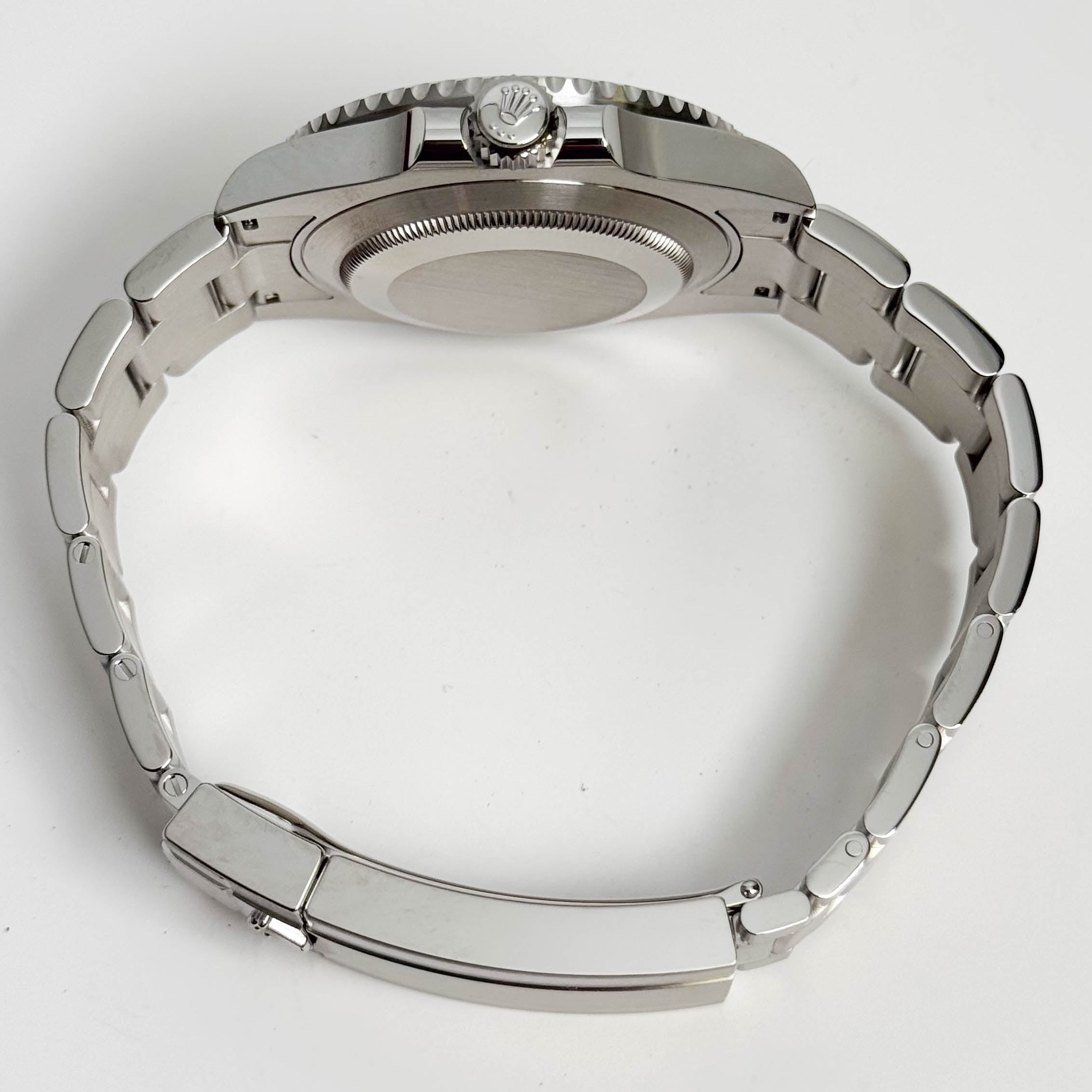 Rolex Submariner 41mm Black Dial Watch Ref# 126610LV - Happy Jewelers Fine Jewelry Lifetime Warranty