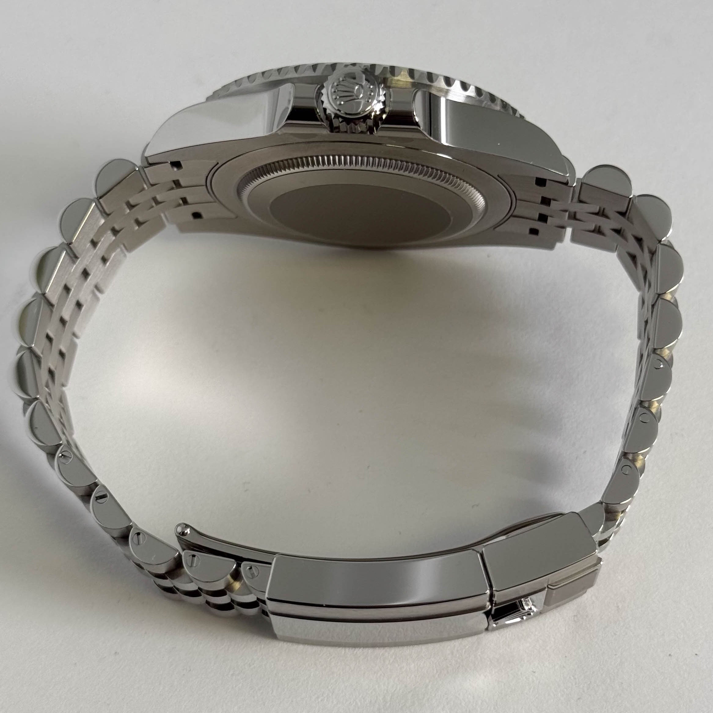 Rolex GMT-Master II 40mm Black Dial Watch Ref# 126720VTNR - Happy Jewelers Fine Jewelry Lifetime Warranty