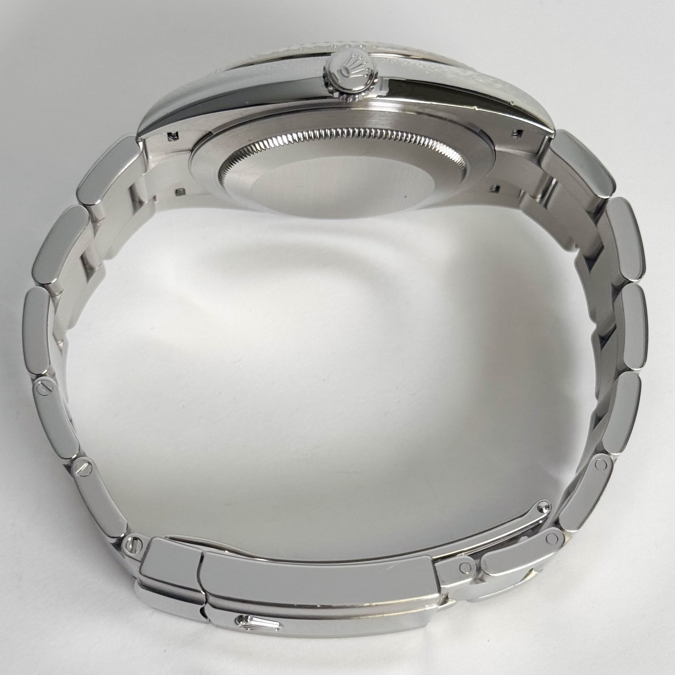 Rolex Datejust 41mm Blue Dial Watch Ref# 126334