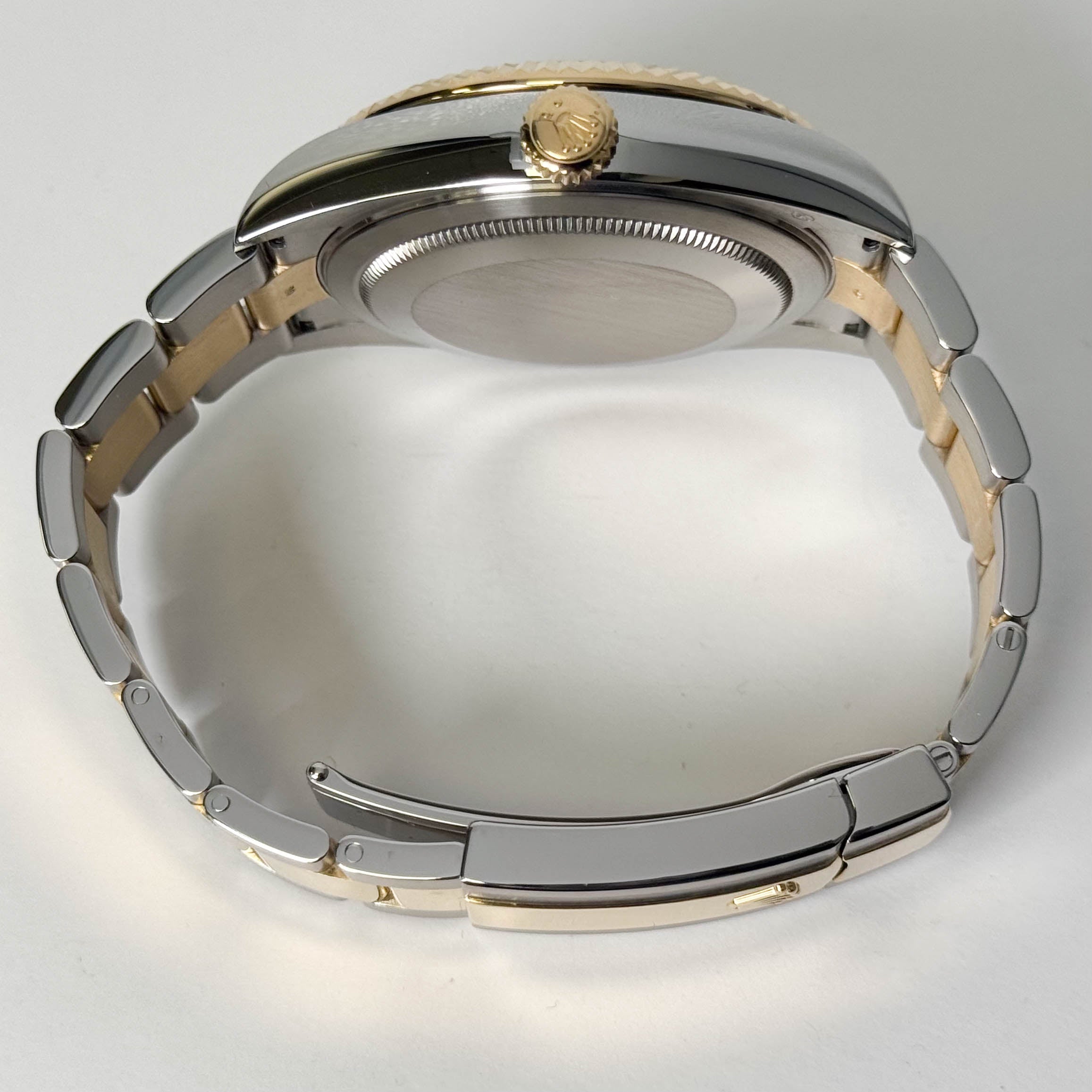 Rolex Sky-Dweller 42mm White Dial Watch Ref# 326933