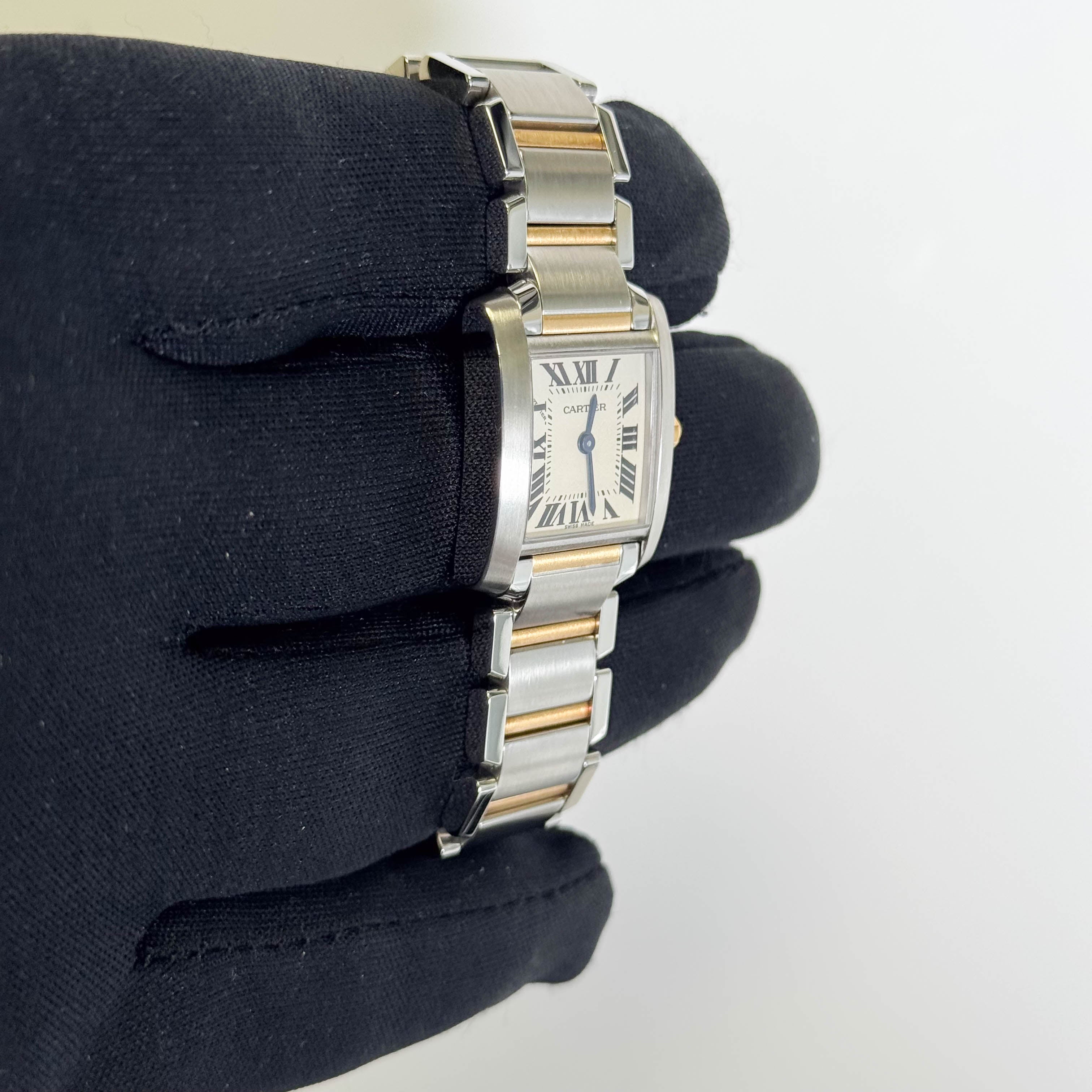 Cartier Tank 20mm White Dial Watch Ref# W51007Q4 - Happy Jewelers Fine Jewelry Lifetime Warranty