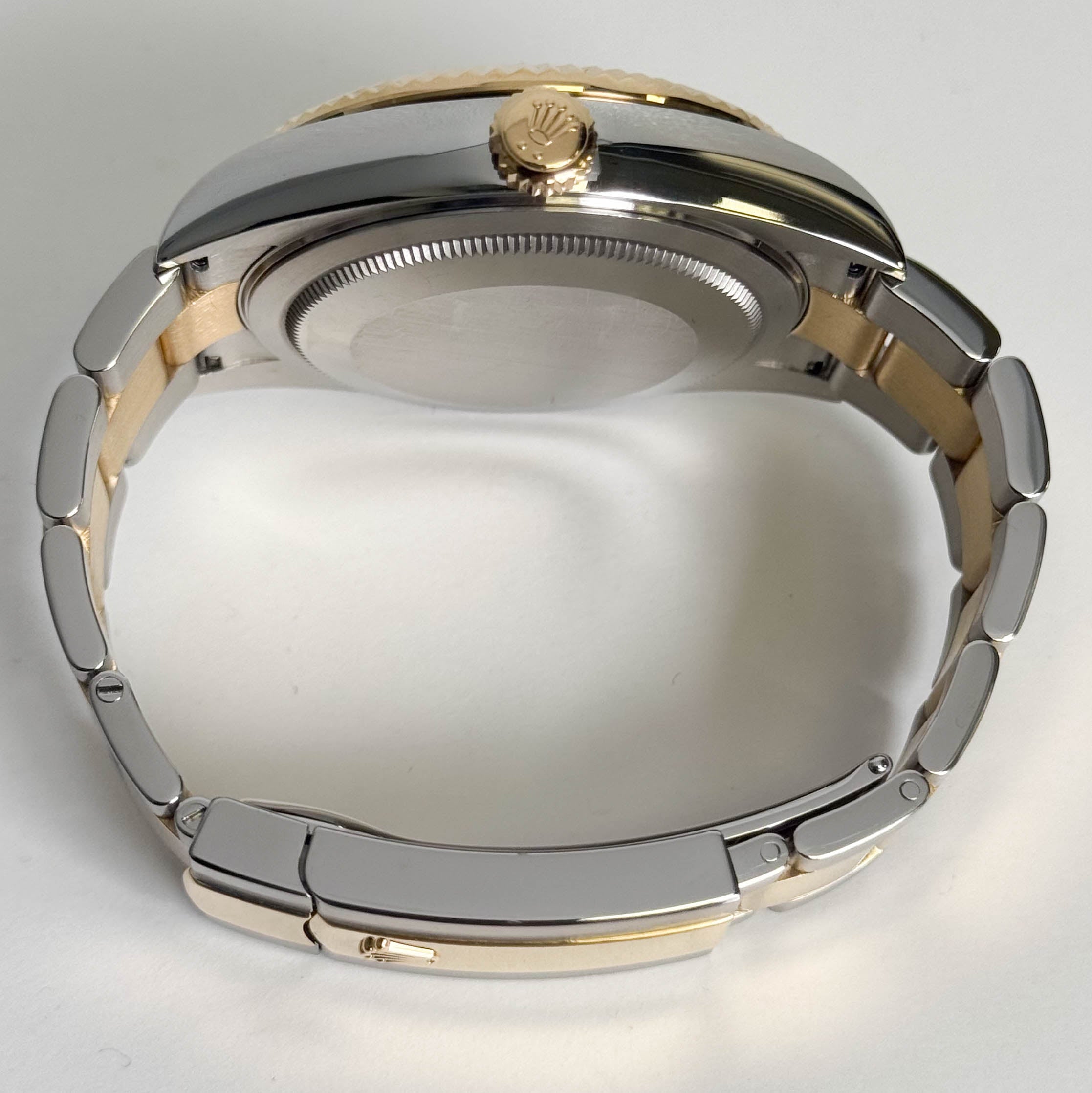 Rolex Sky-Dweller 42mm White Dial Watch Ref# 326933