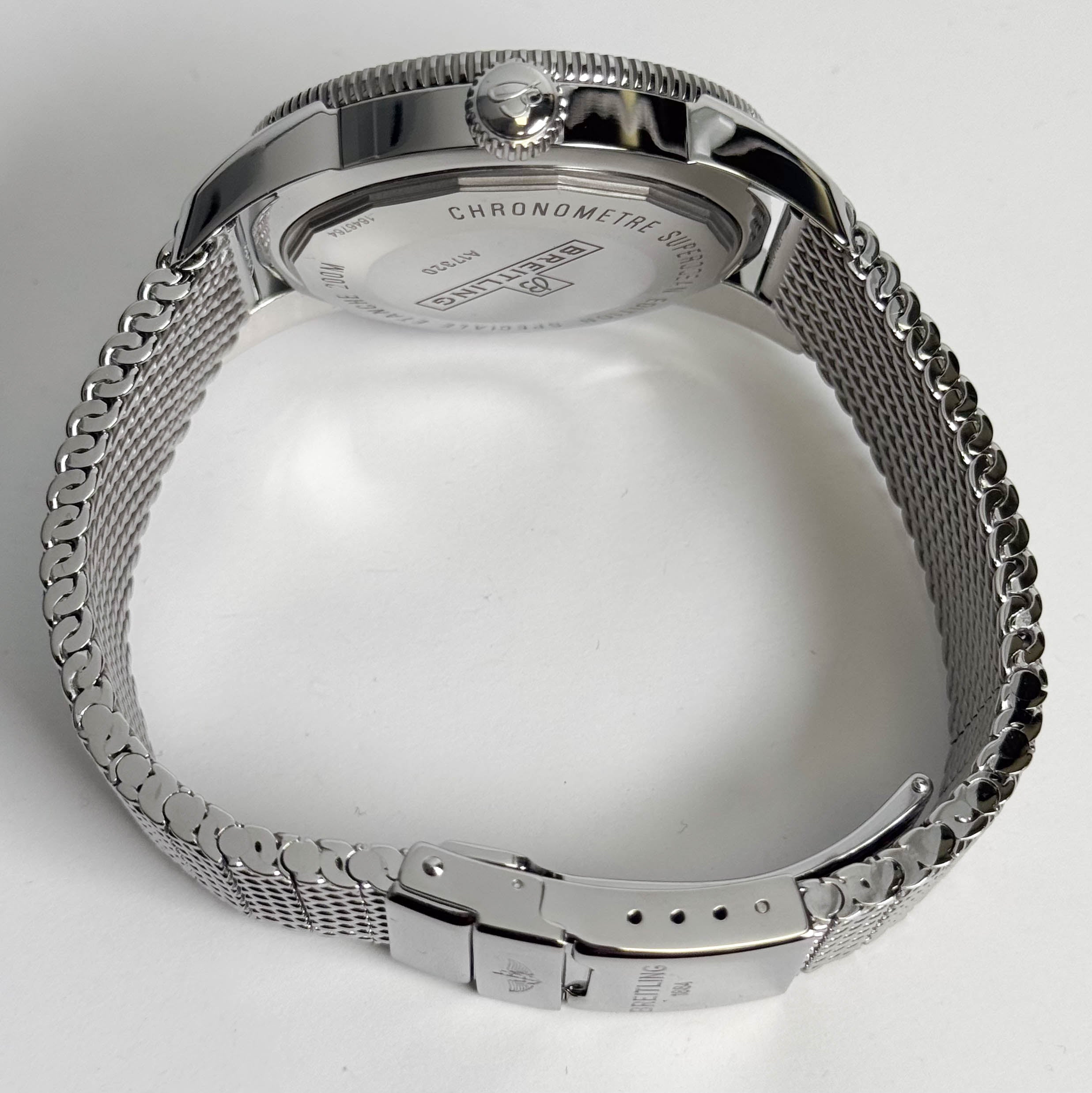 Breitling Superocean 46mm Cream Dial Watch Ref# A17320