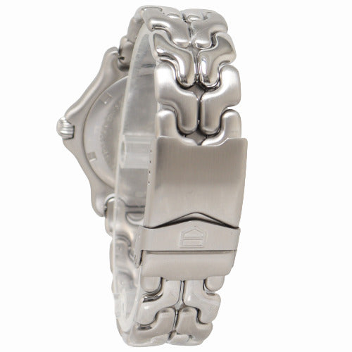 Tag Heuer Stainless Steel 35mm Black Stick Dial Watch Reference# WG1112-K0 - Happy Jewelers Fine Jewelry Lifetime Warranty