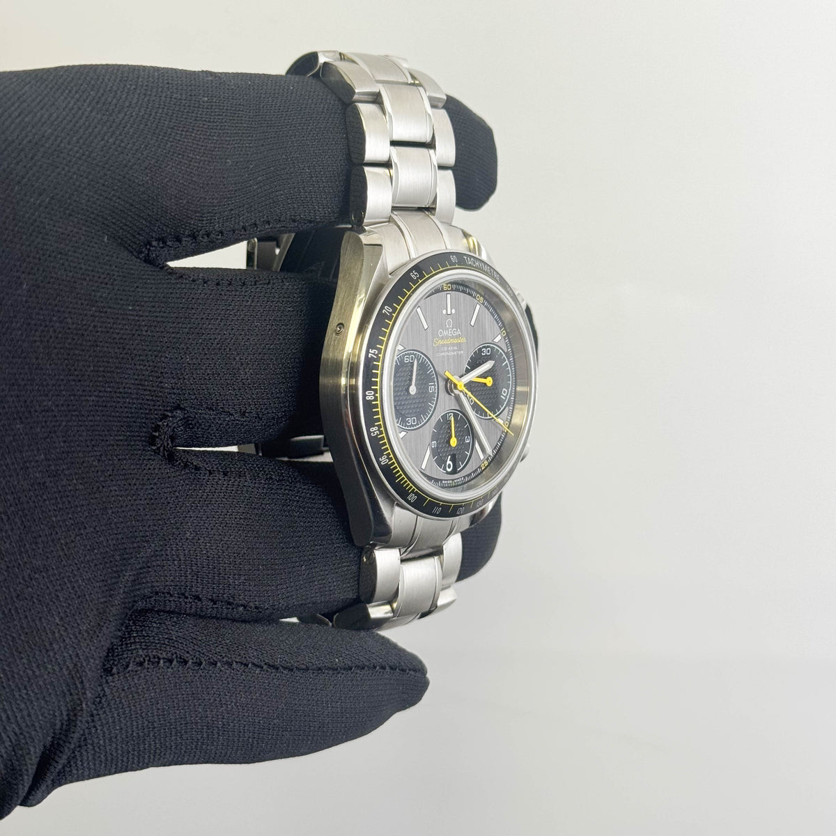 Omega Speedmaster 40mm Grey Dial Watch Ref# 326.30.40.50.06.001