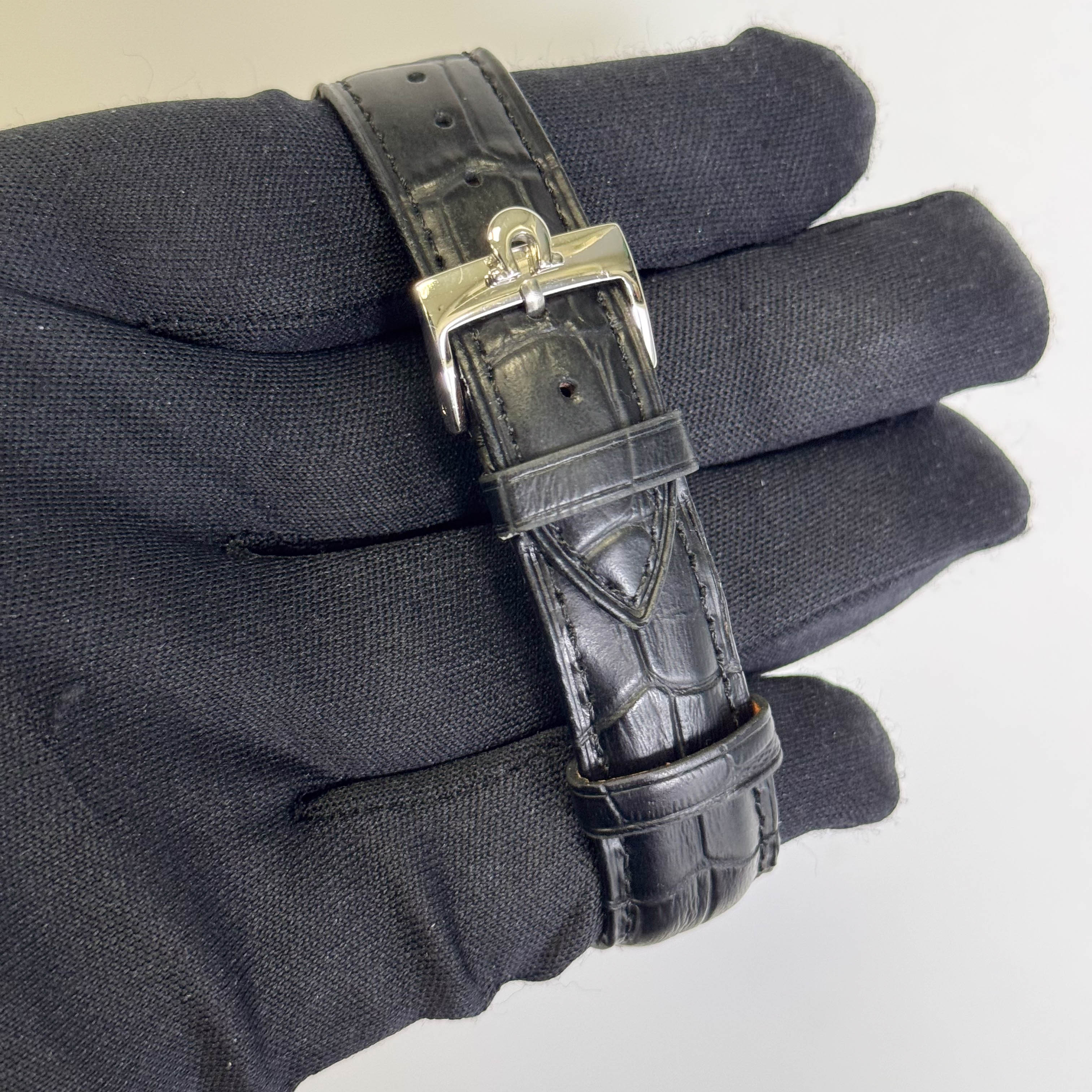 Omega Seamaster 34 mm Silver Dial Watch Ref# 166.009