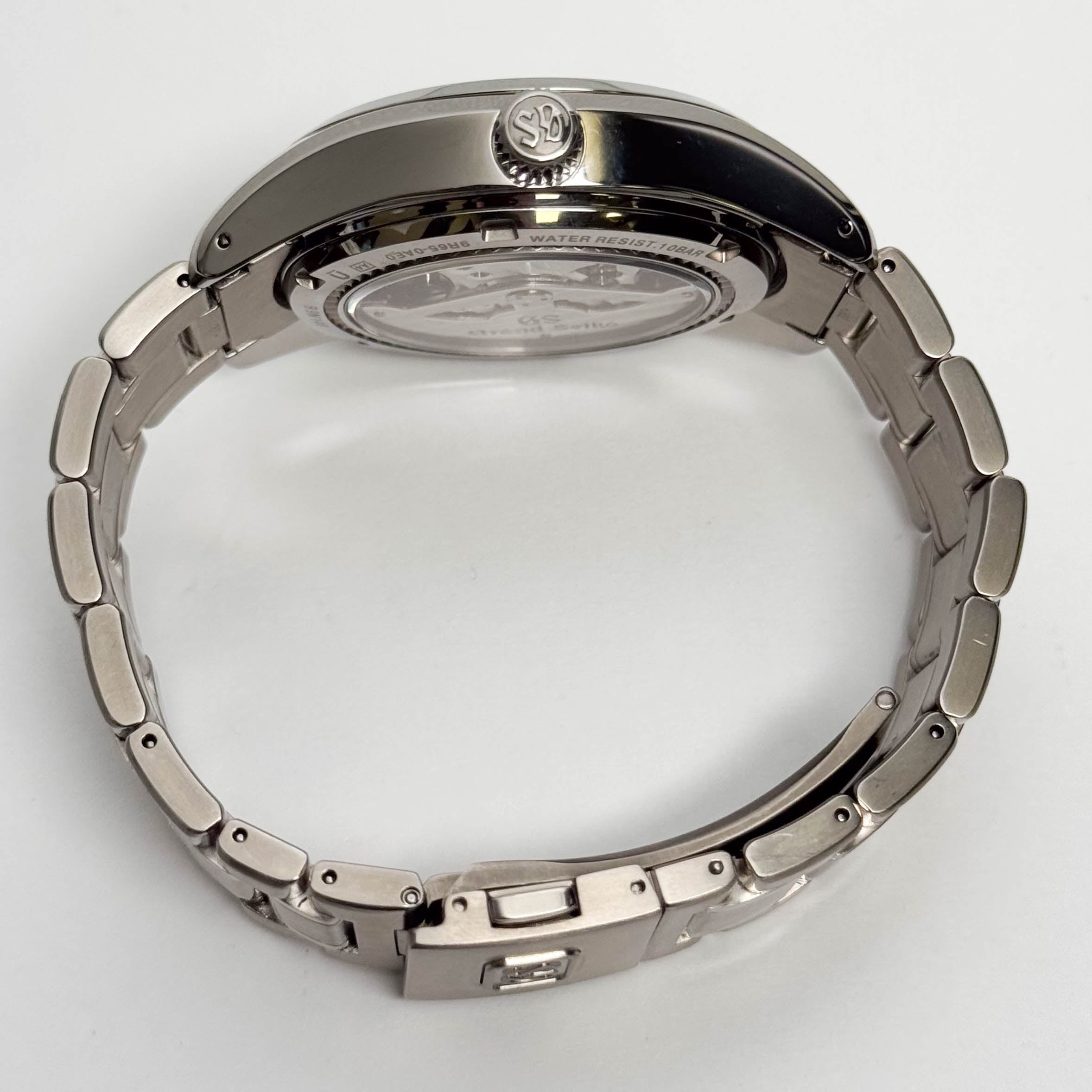 Grand Seiko Heirtage Collection Snowflake 41mm White Dial Watch Ref# SBGA211