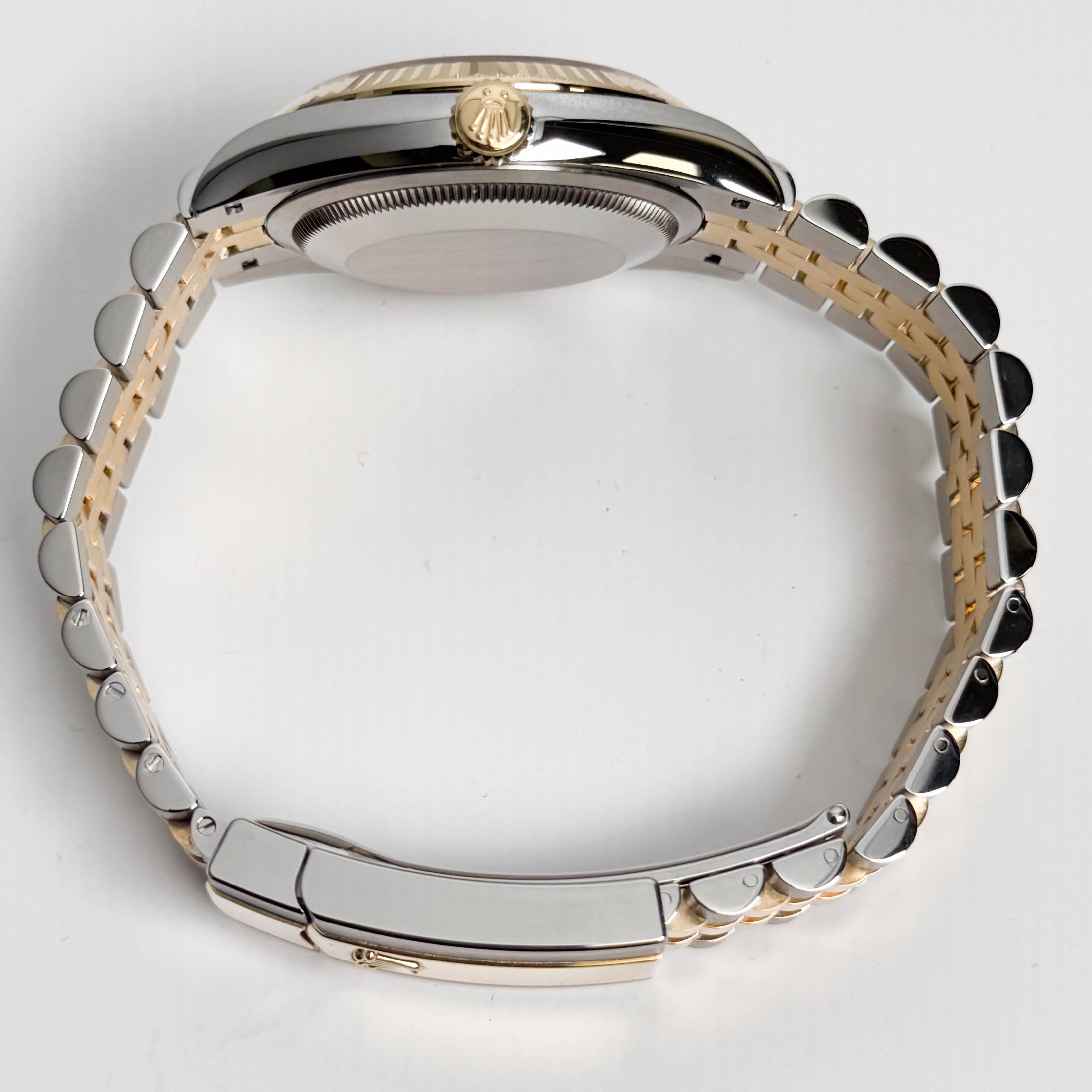 Rolex Datejust 36mm Black Dial Watch Ref# 126233 - Happy Jewelers Fine Jewelry Lifetime Warranty