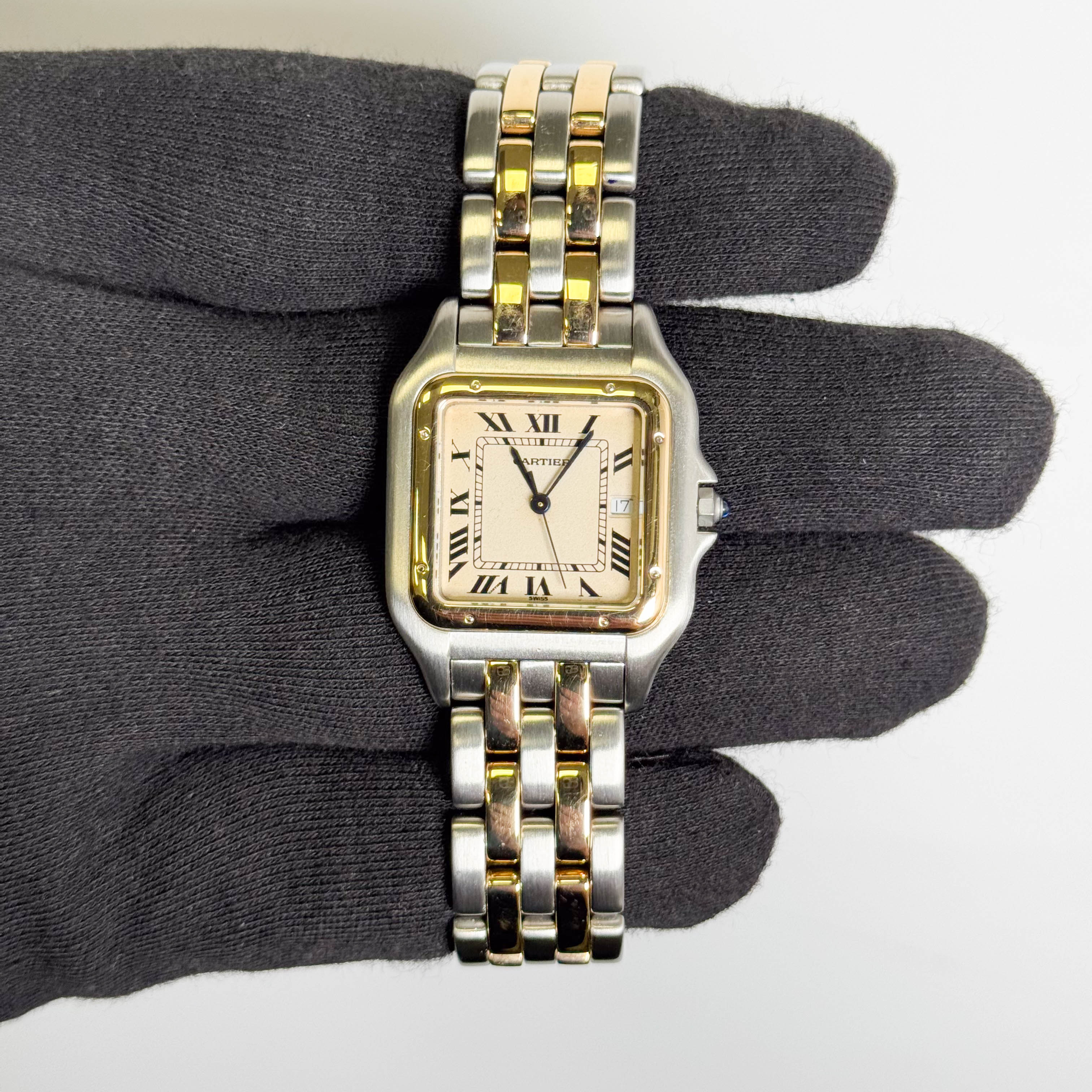 Cartier Panthere 29mm Ivory Dial Watch Ref# 83083442