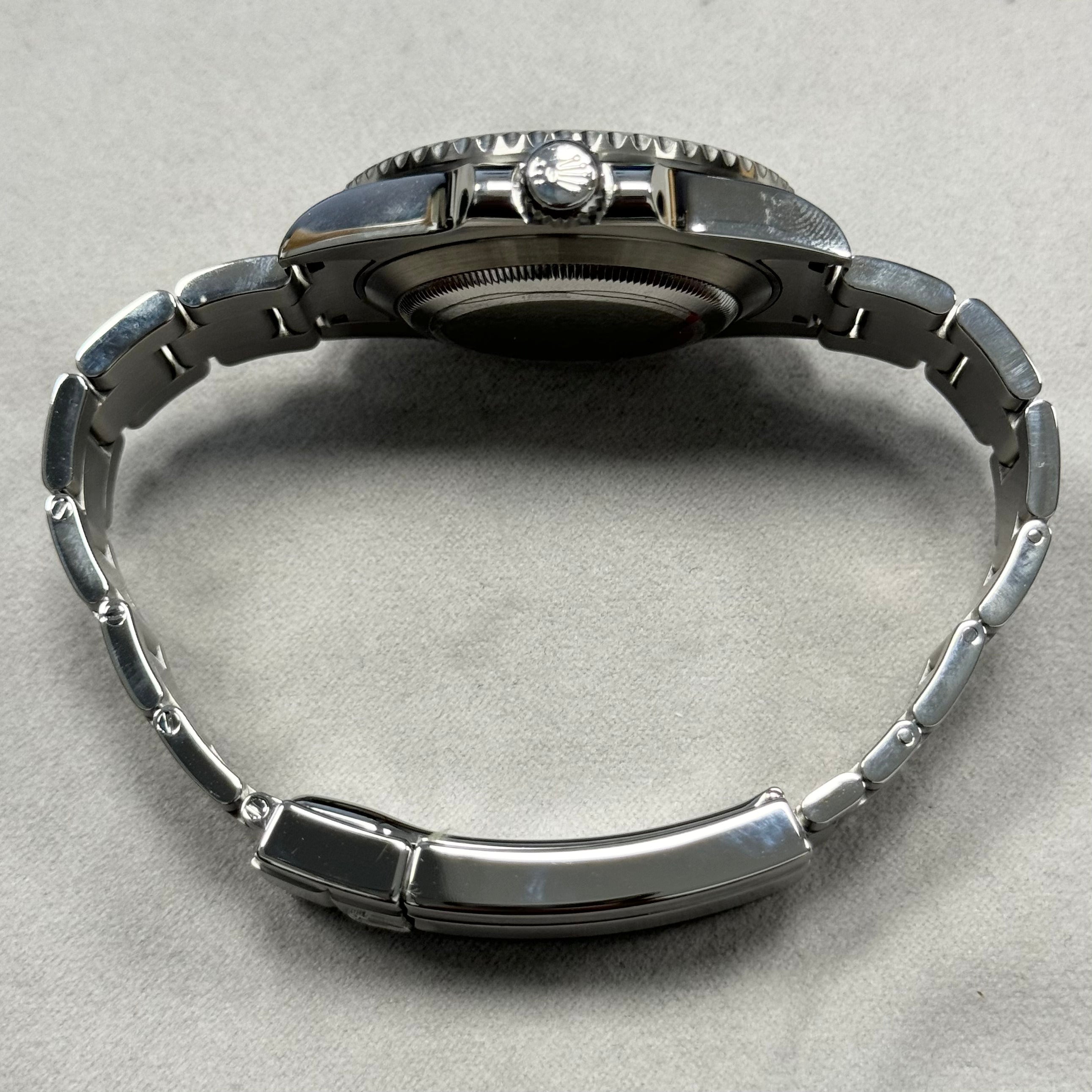 Rolex Submariner Date 40mm Green Dial Watch Ref# 116610LV - Happy Jewelers Fine Jewelry Lifetime Warranty