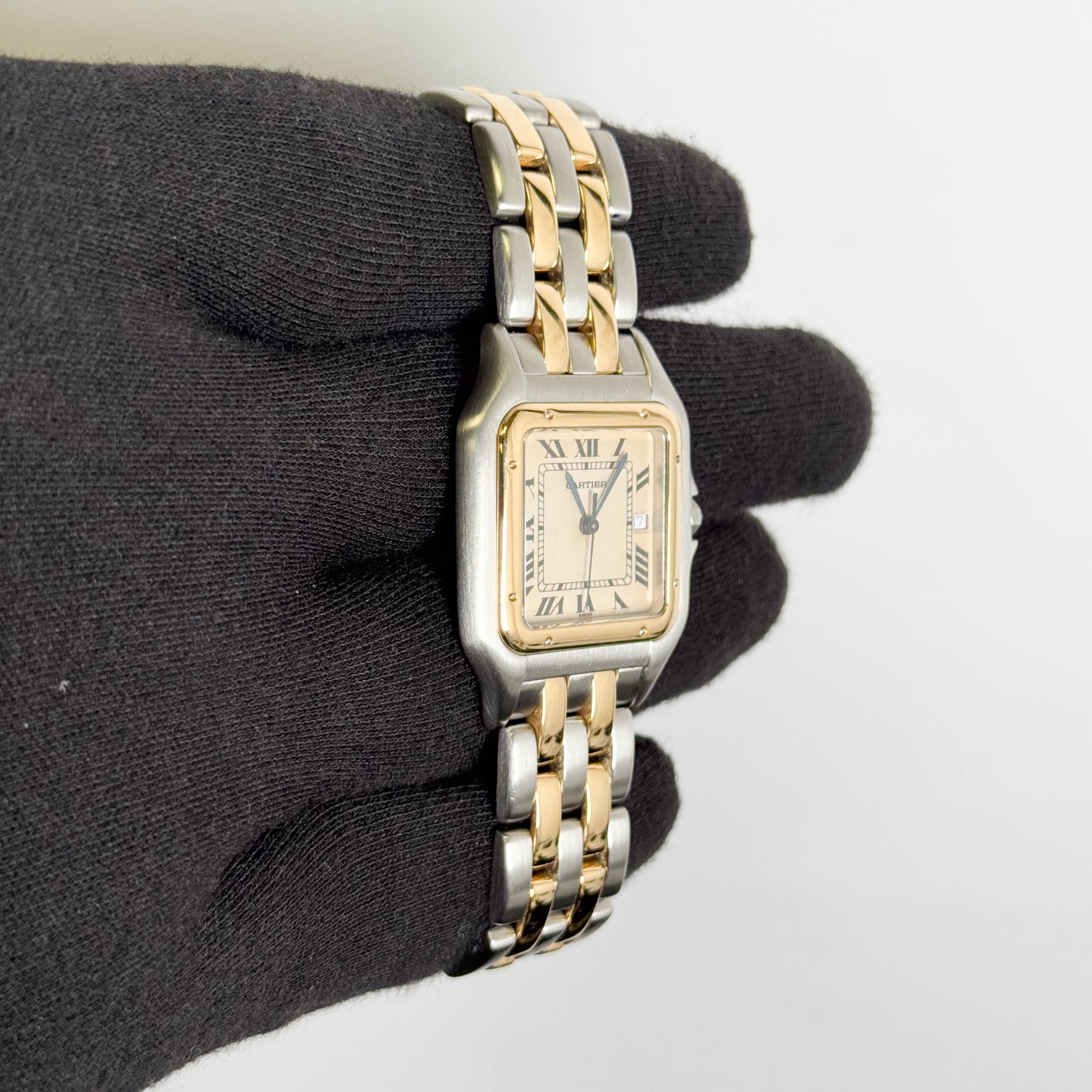 Cartier Panthere 29mm Ivory Dial Watch Ref# 83083442