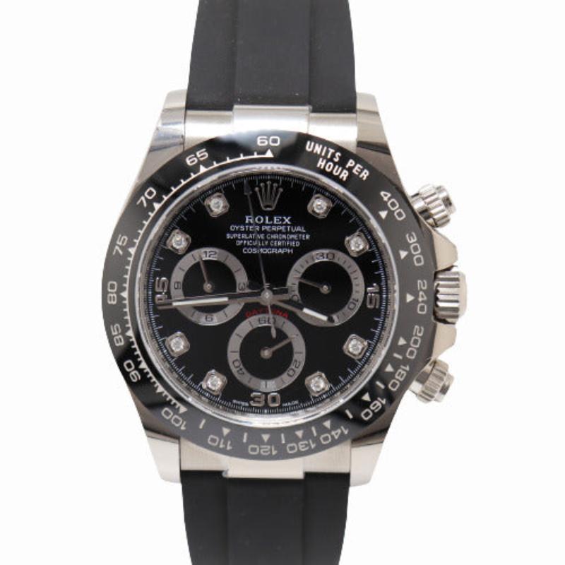 Rolex Daytona 40mm Black Dial Watch Ref# 116519LN - Happy Jewelers Fine Jewelry Lifetime Warranty