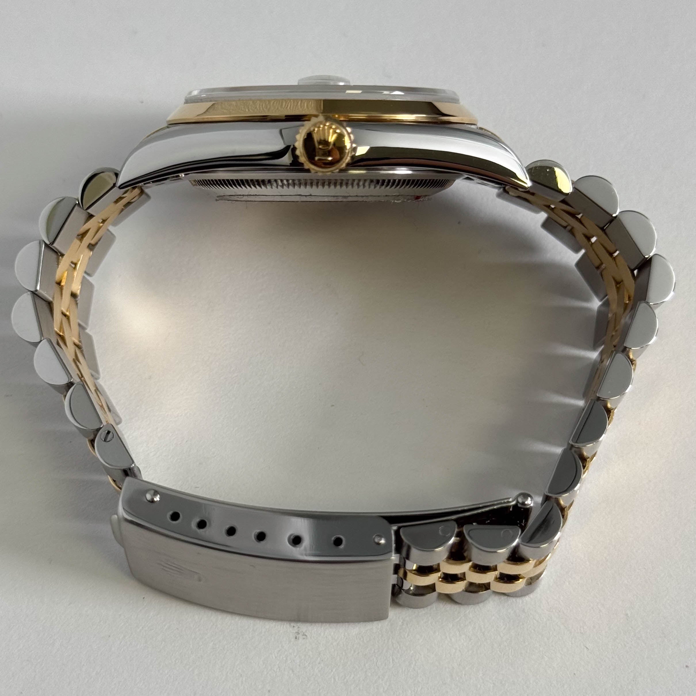 Rolex Datejust 36mm White Dial Watch Ref# 16203