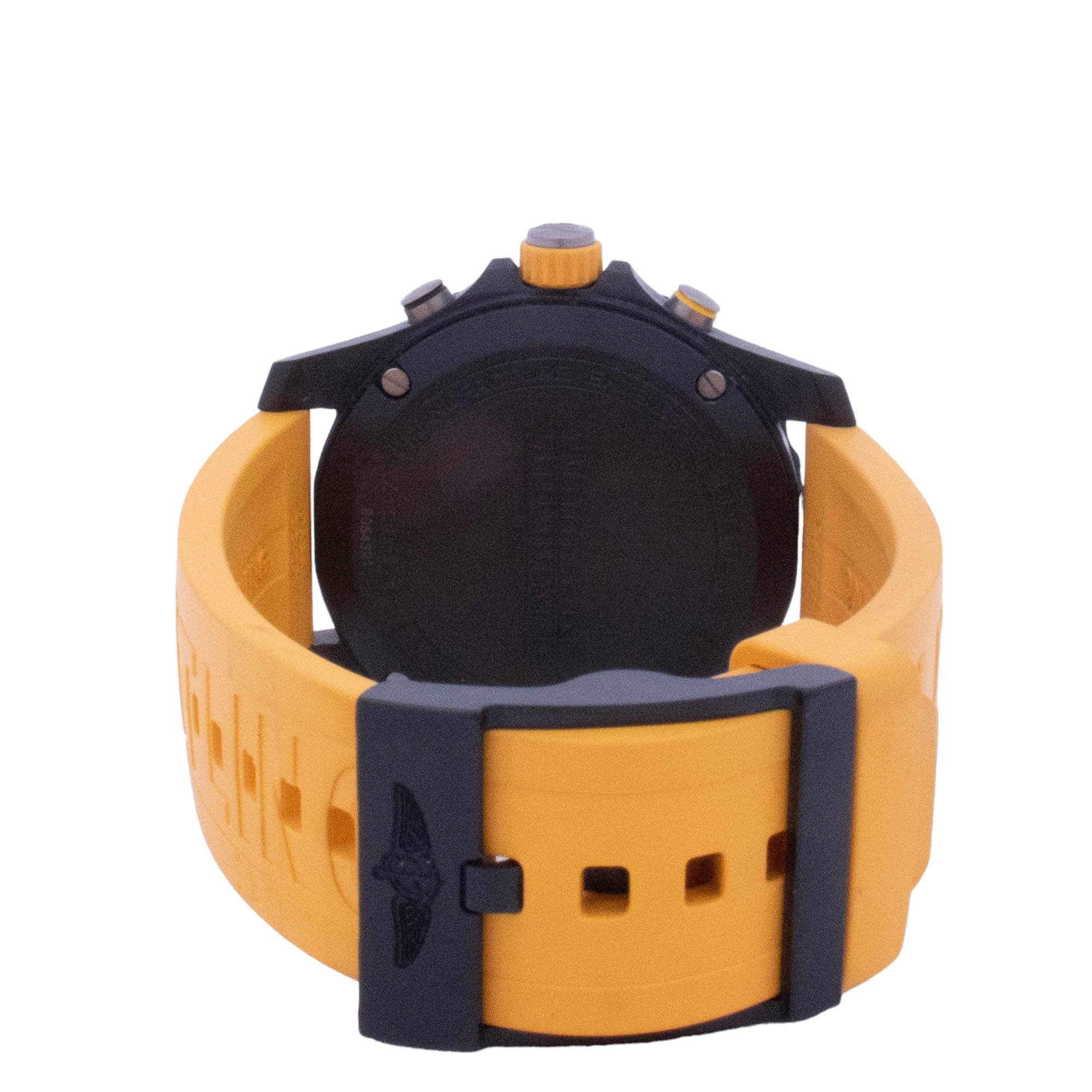 Breitling Endurance Pro 44mm Breitlight Black Chronograph Dial Watch Reference# X82310A41B1S1 - Happy Jewelers Fine Jewelry Lifetime Warranty